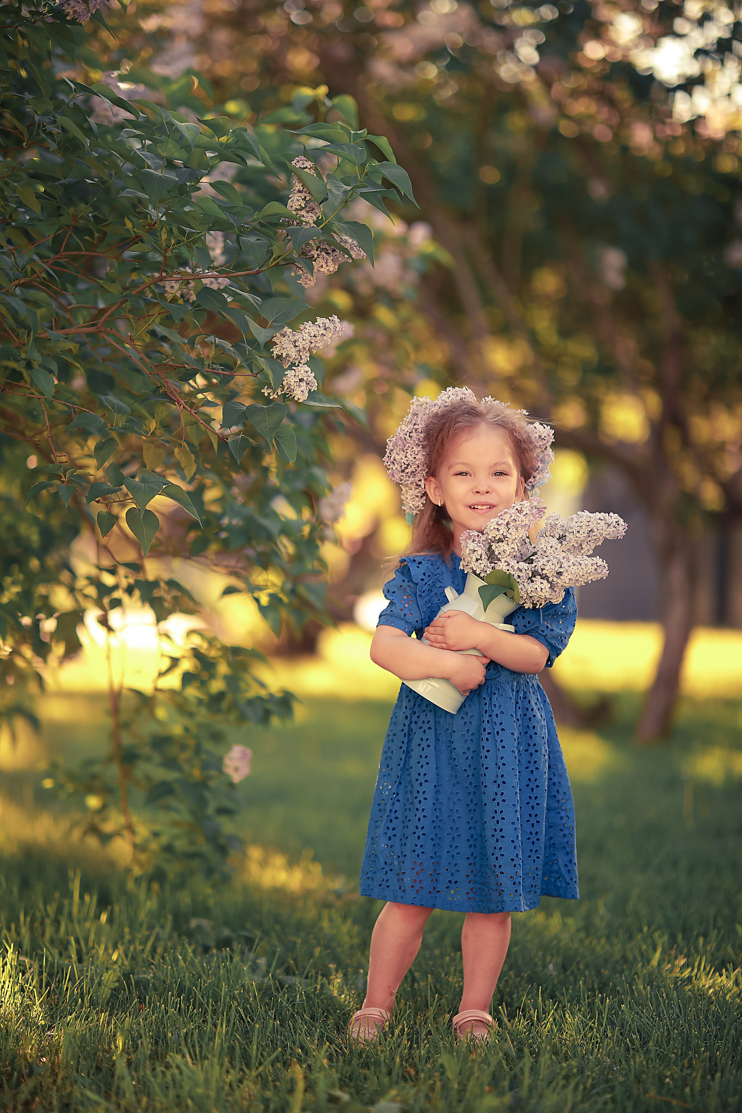 Сирень. Фотограф Юлия Рязанова Москва семейный и детский