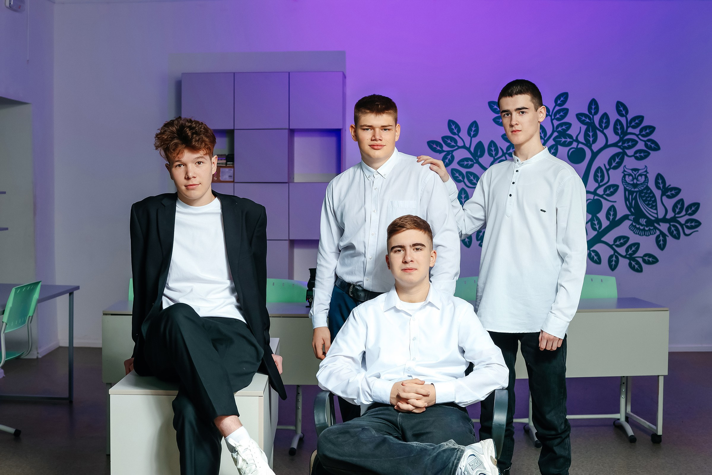 Групповые фото. Главная