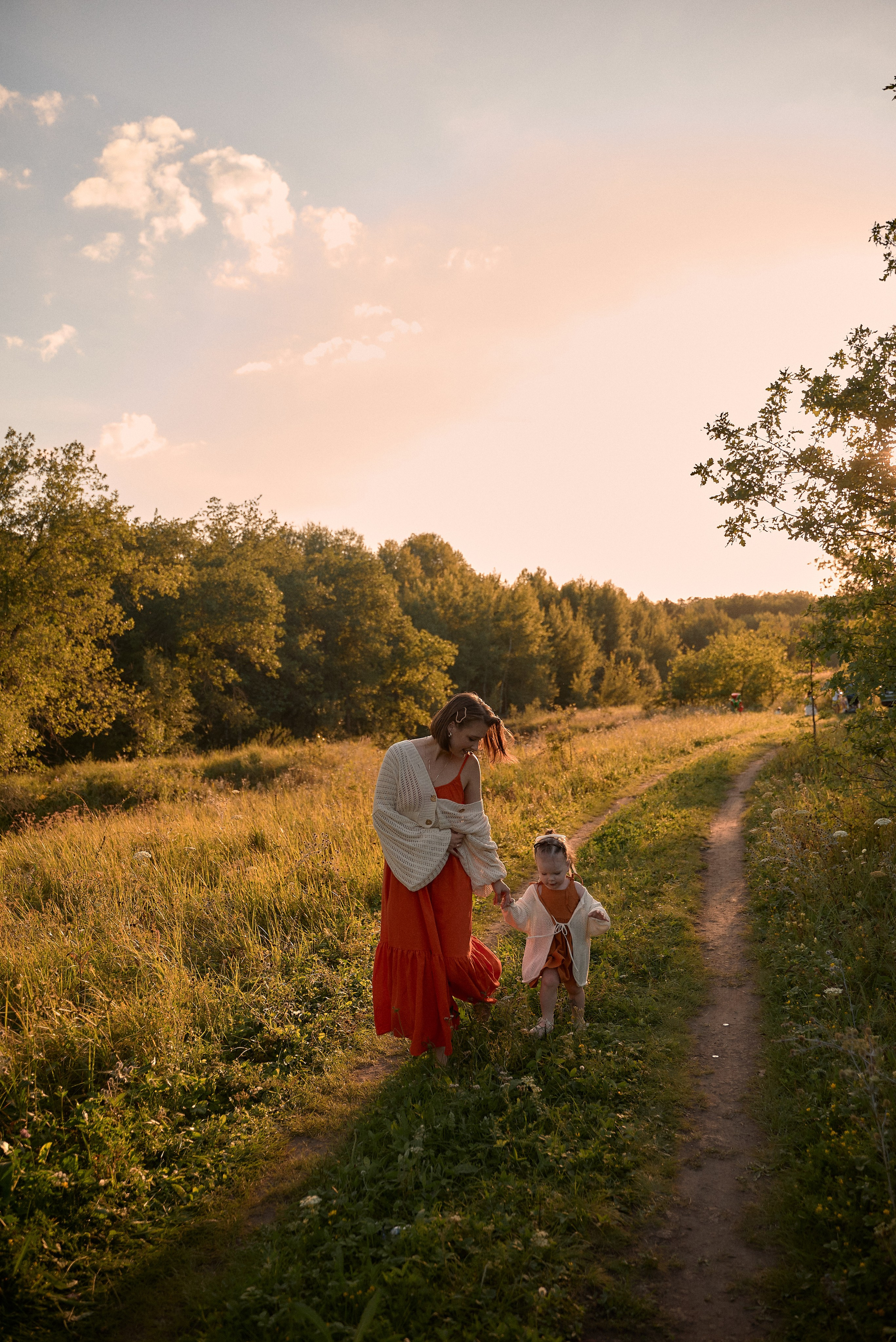 Ромашковая история. Семейный фотограф в Воронеже