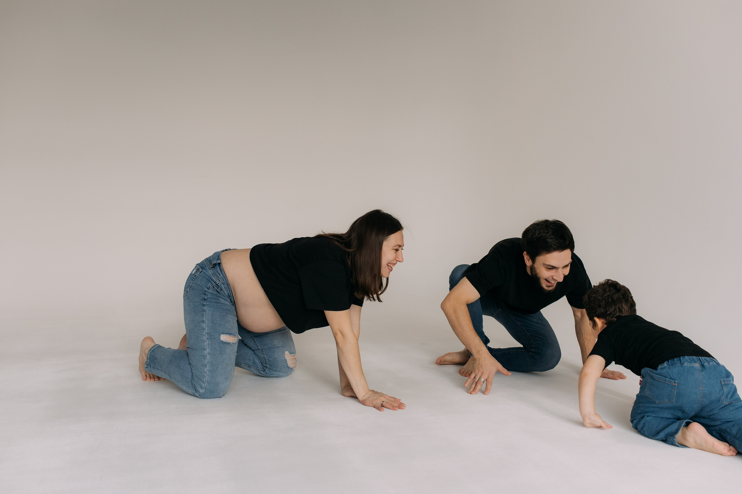 Ефим, Юля и Миша. Семейный фотограф в Волгограде Надежда Головко