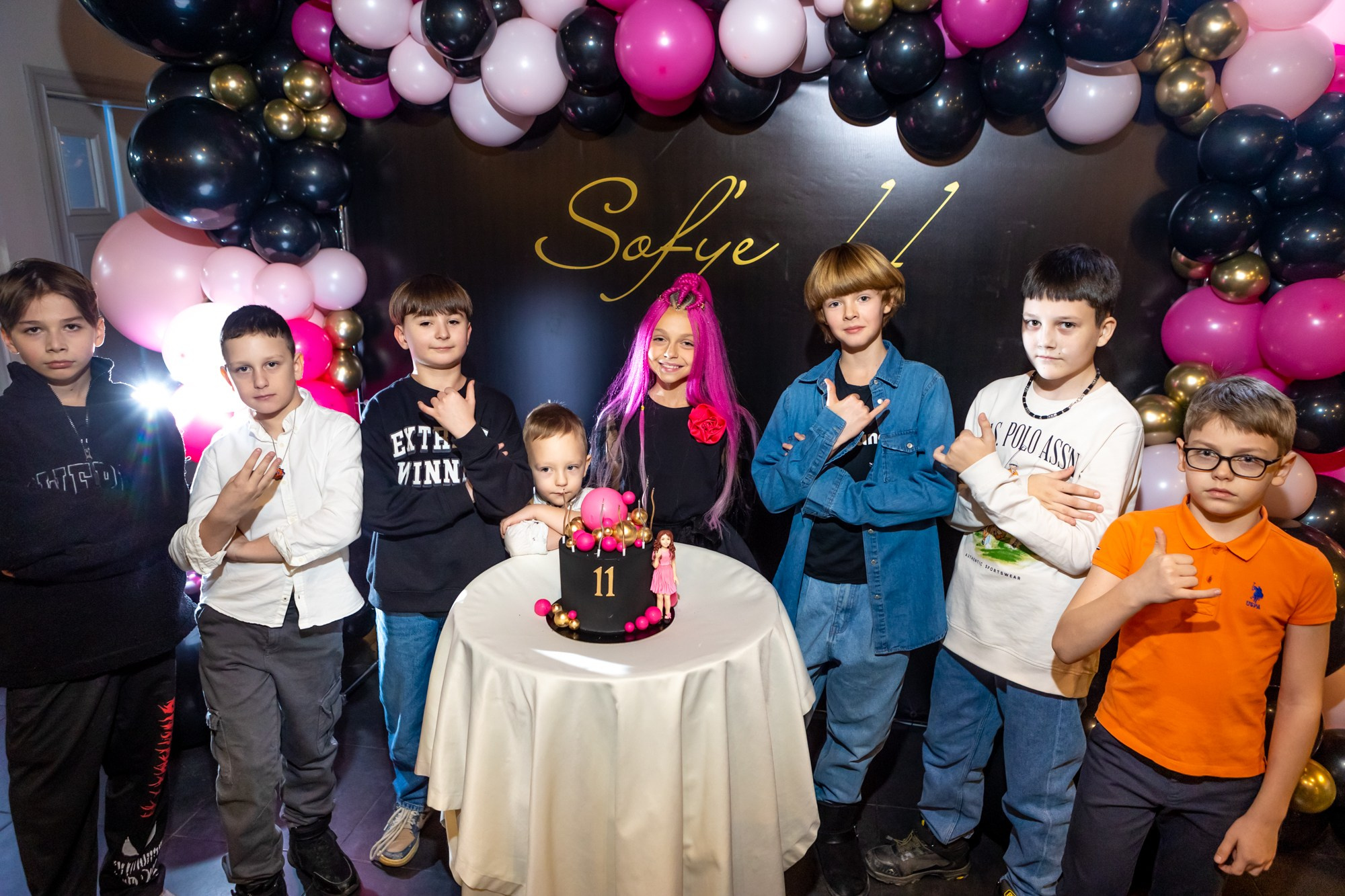 День Рождения в ресторане Космос. Фотограф в Оренбурге. Профессиональный фотограф