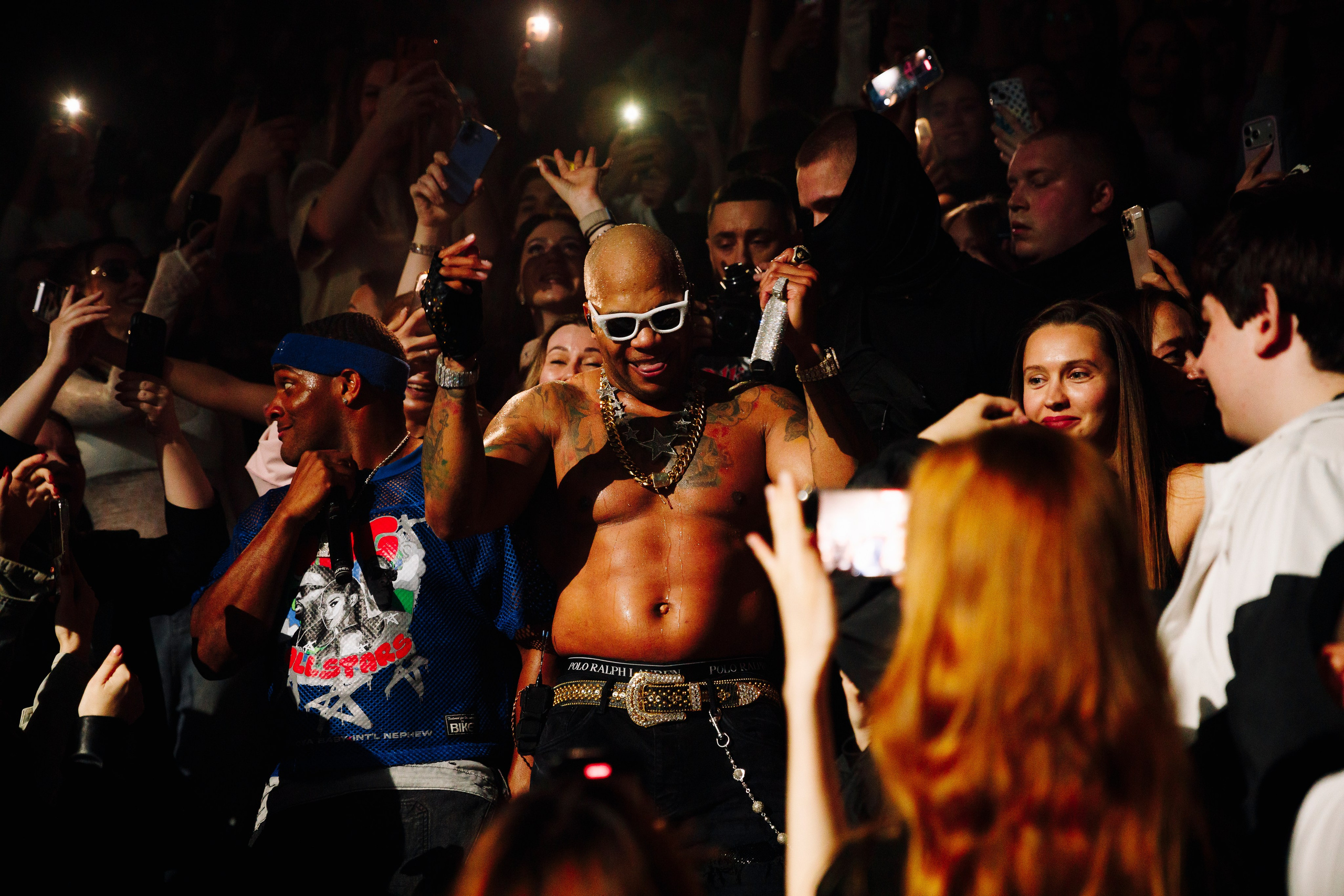 Flo Rida. Max Vegas