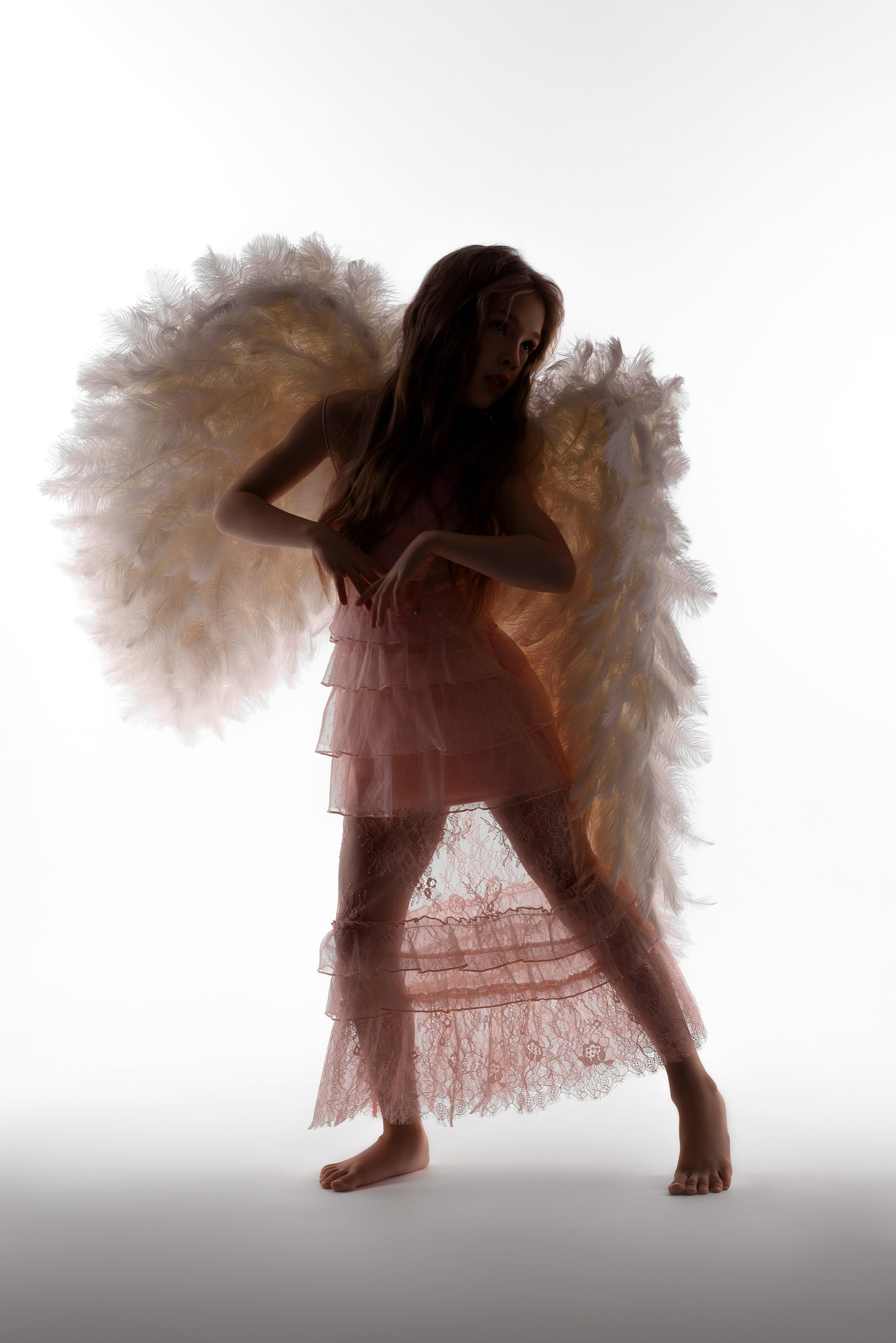 «Angel» (Patrizia Pepe). Съёмки для брендов в Крыму / Стилист / Продюсер / Женя Мамай