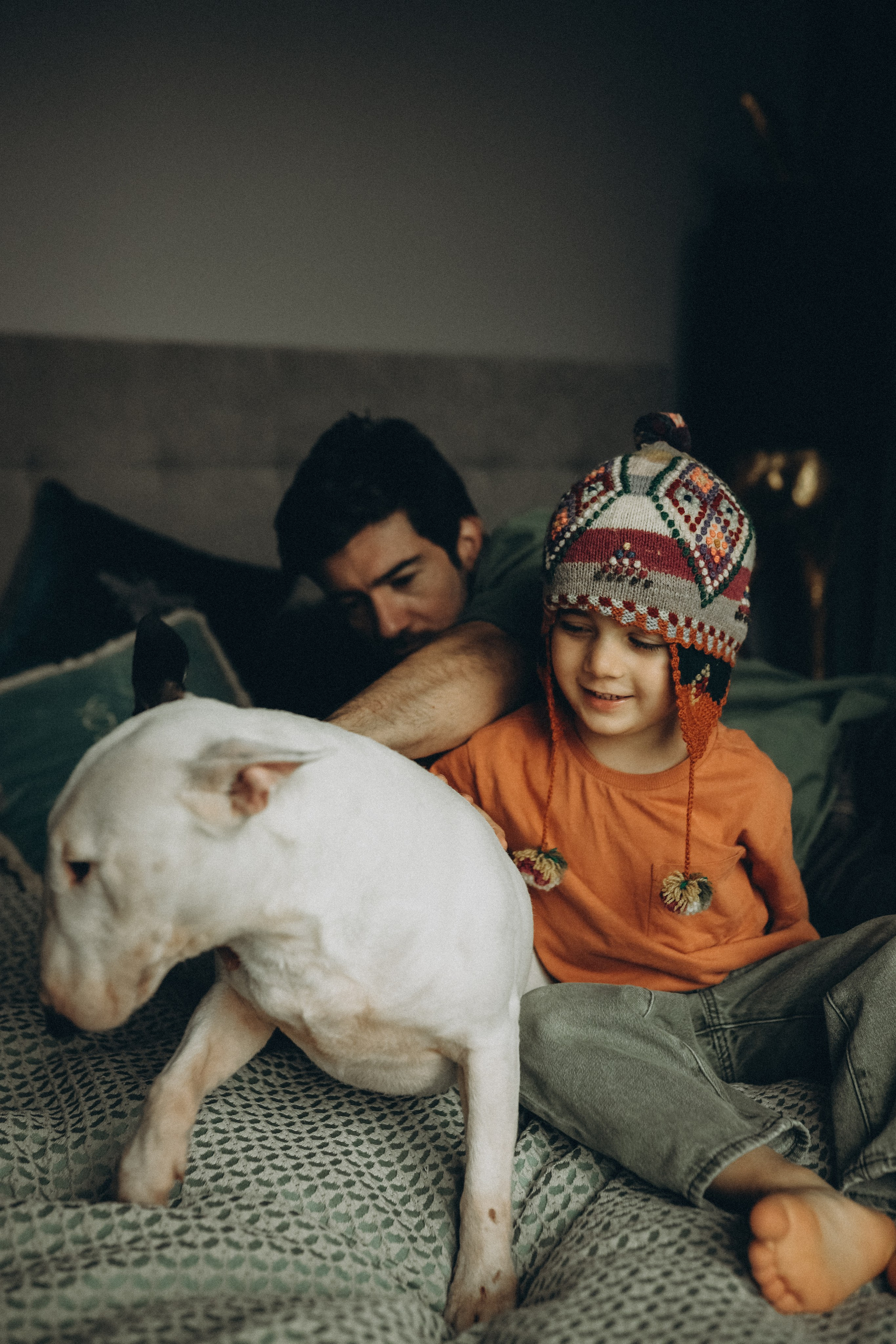 Один день дома. Семейный и детский фотограф в Москве Анастасия Меликова