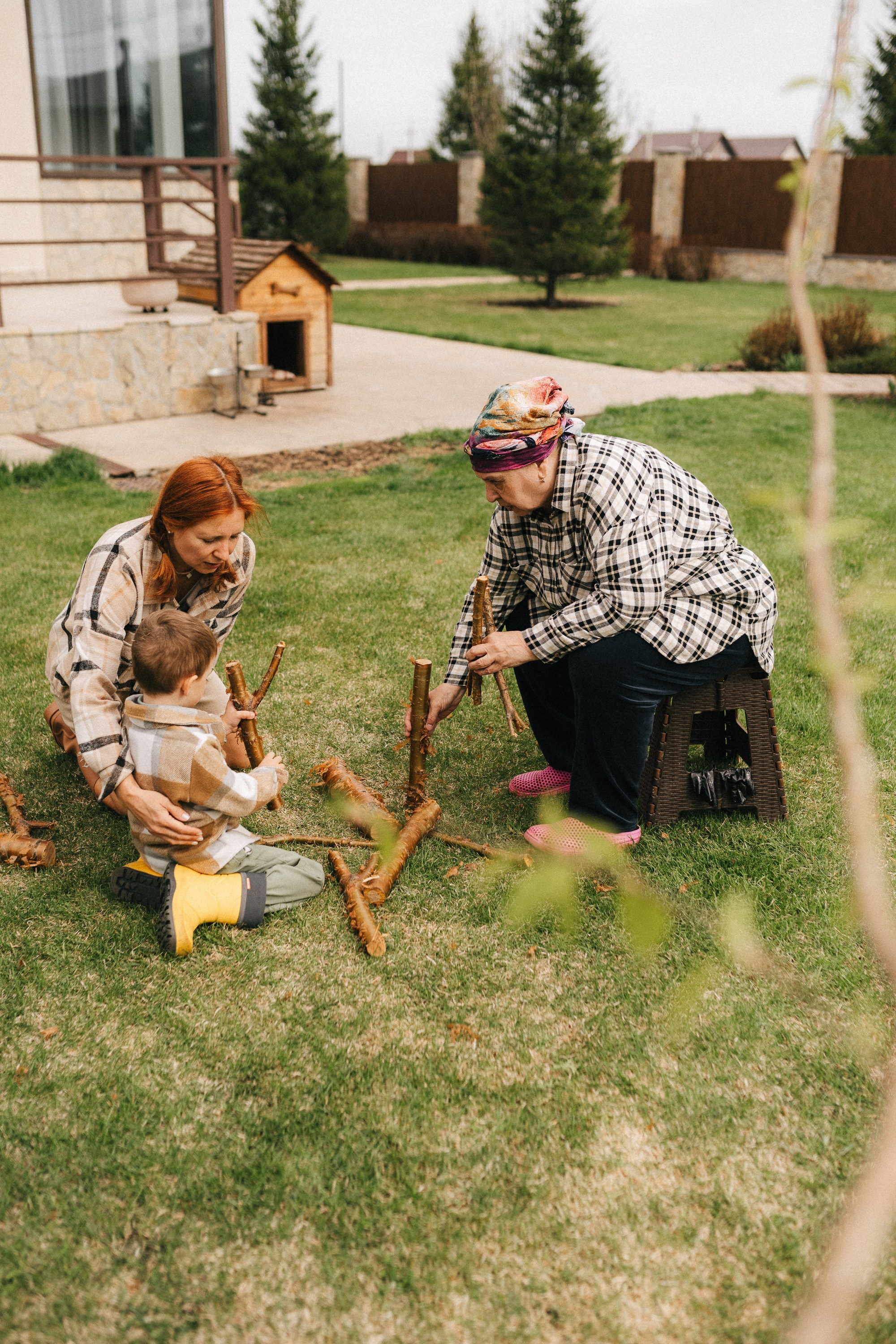 РОДНЫЕ. Семейный и детский фотограф в Новосибирске и Краснообске — Анна Ким