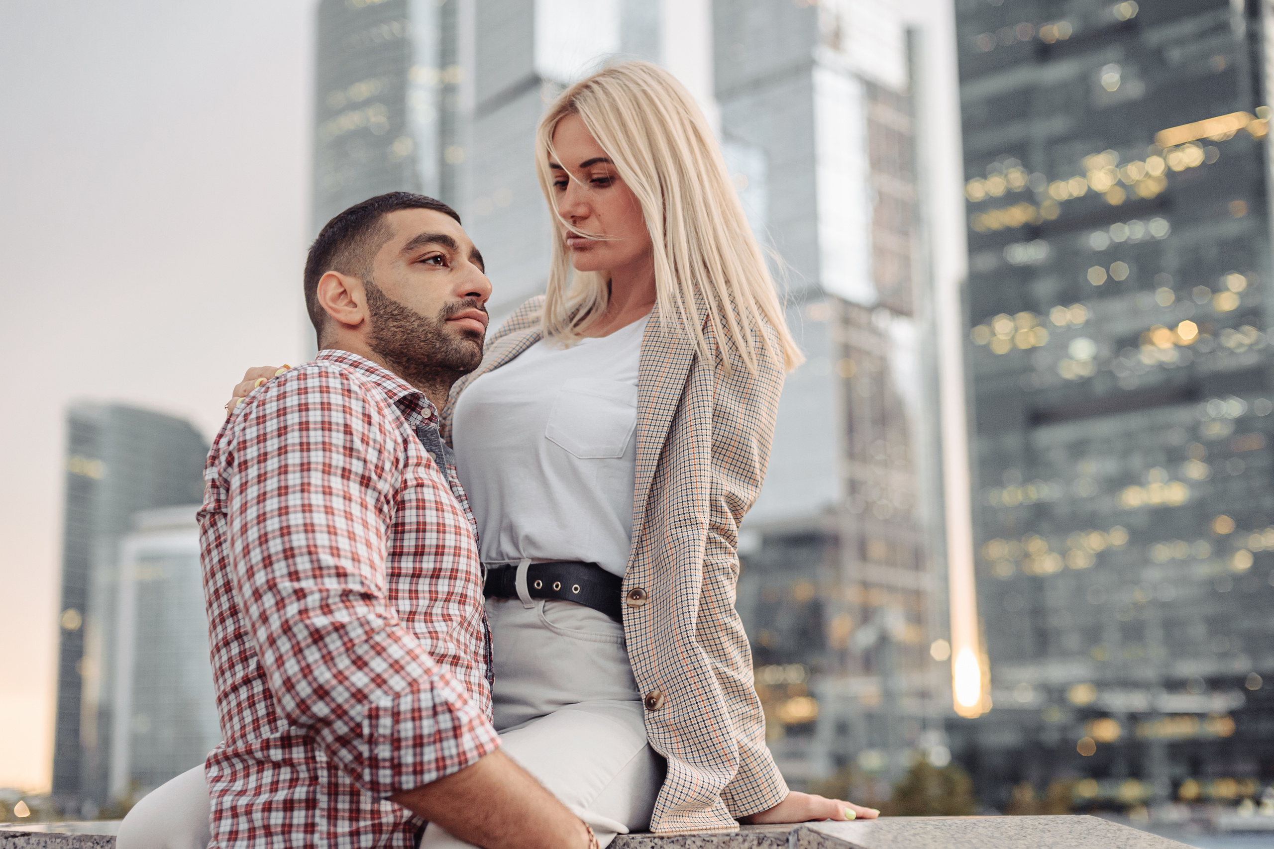 Прогулка по Москва Сити. Семейный фотограф Ульяна Вишнякова