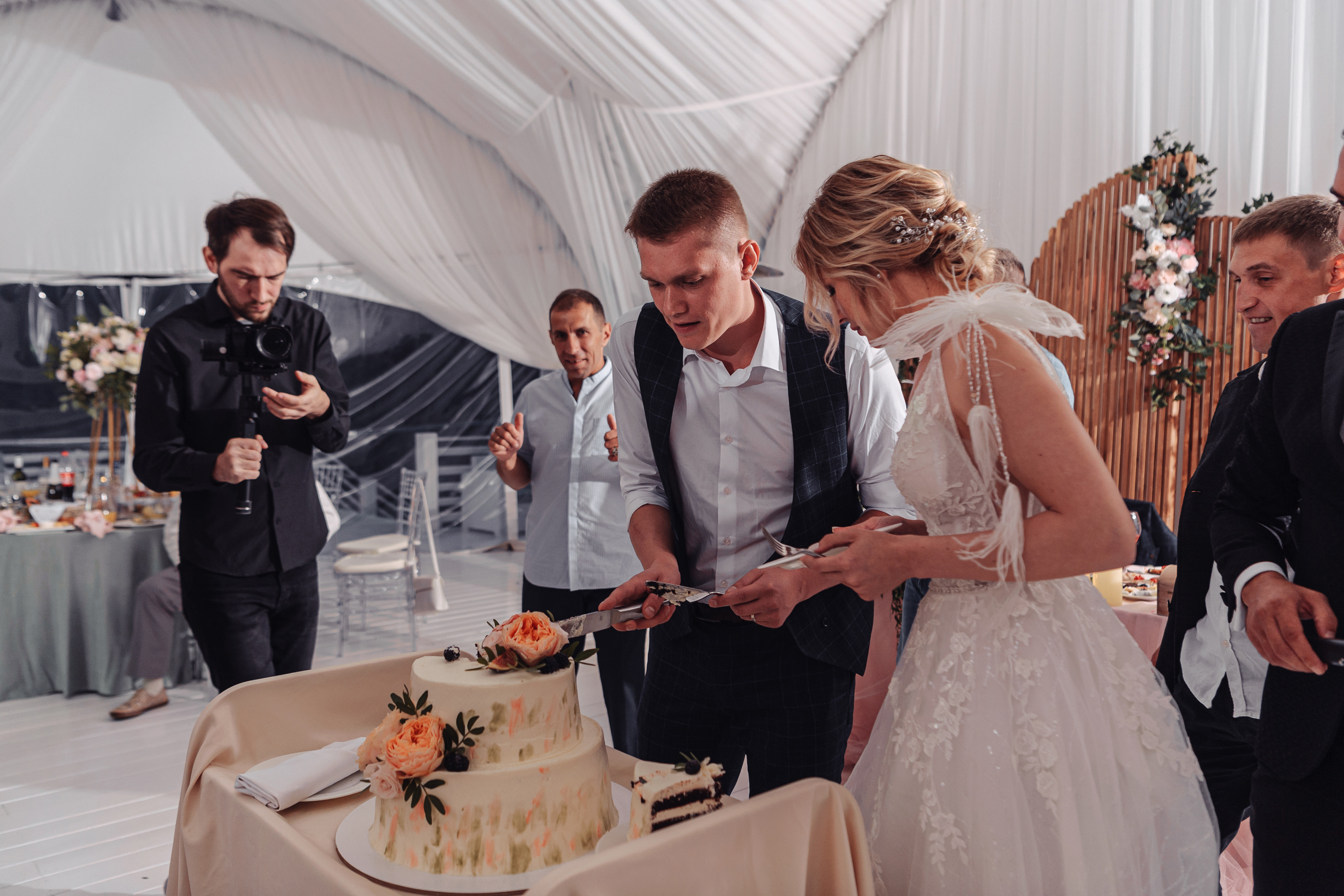 Свадебная фотосессия в г.Видное. Свадебная фотосессия в Москве