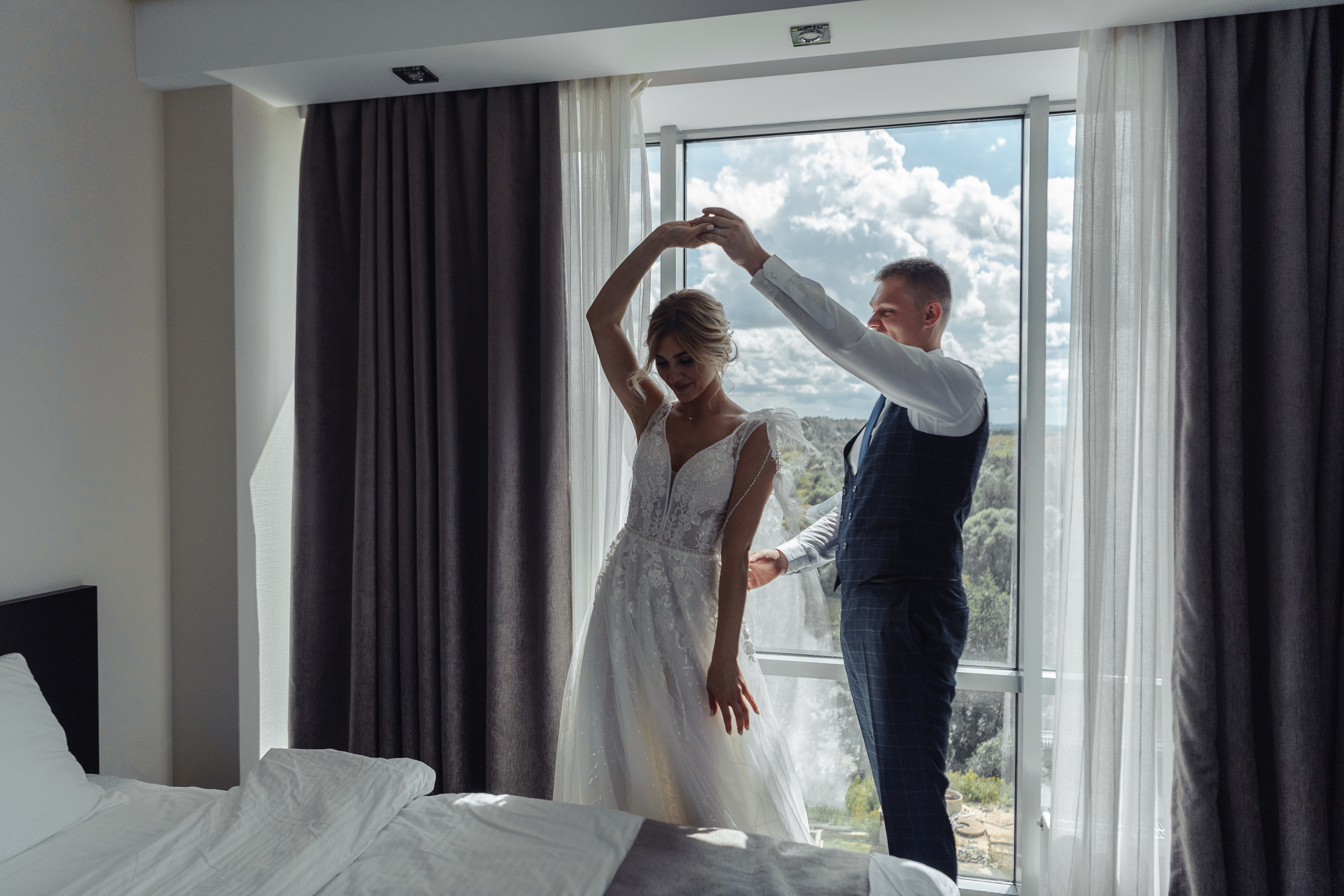 Свадебная фотосессия в г.Видное. Свадебная фотосессия в Москве