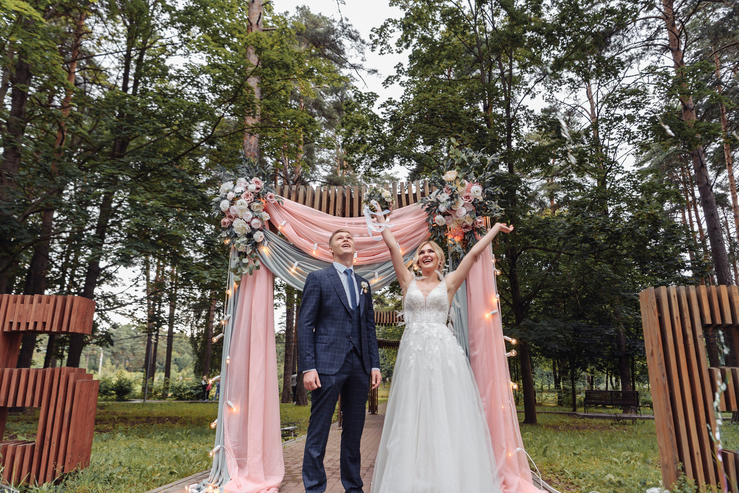 Свадебная фотосессия в г.Видное. Свадебная фотосессия в Москве