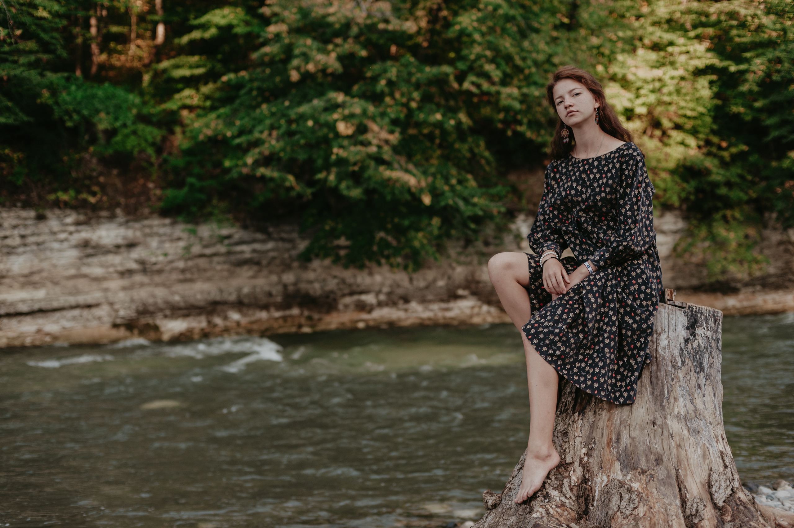 Река. Семейный фотограф Ульяна Вишнякова