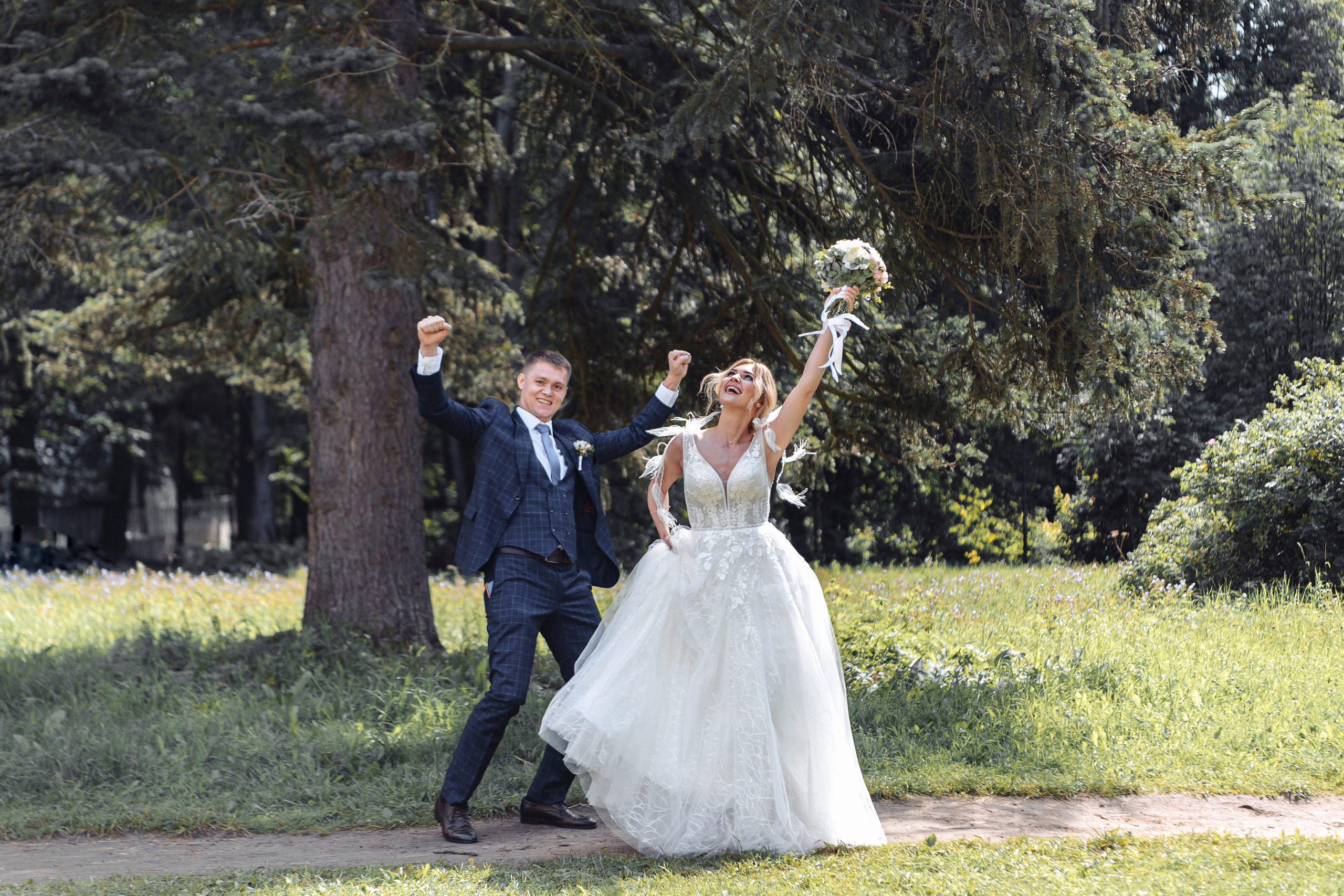 Свадебная фотосессия в г.Видное. Свадебная фотосессия в Москве