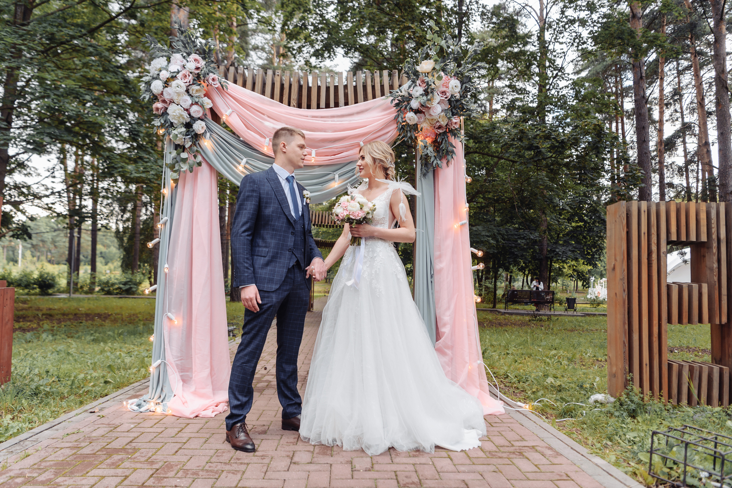 Свадебная фотосессия в г.Видное. Свадебная фотосессия в Москве