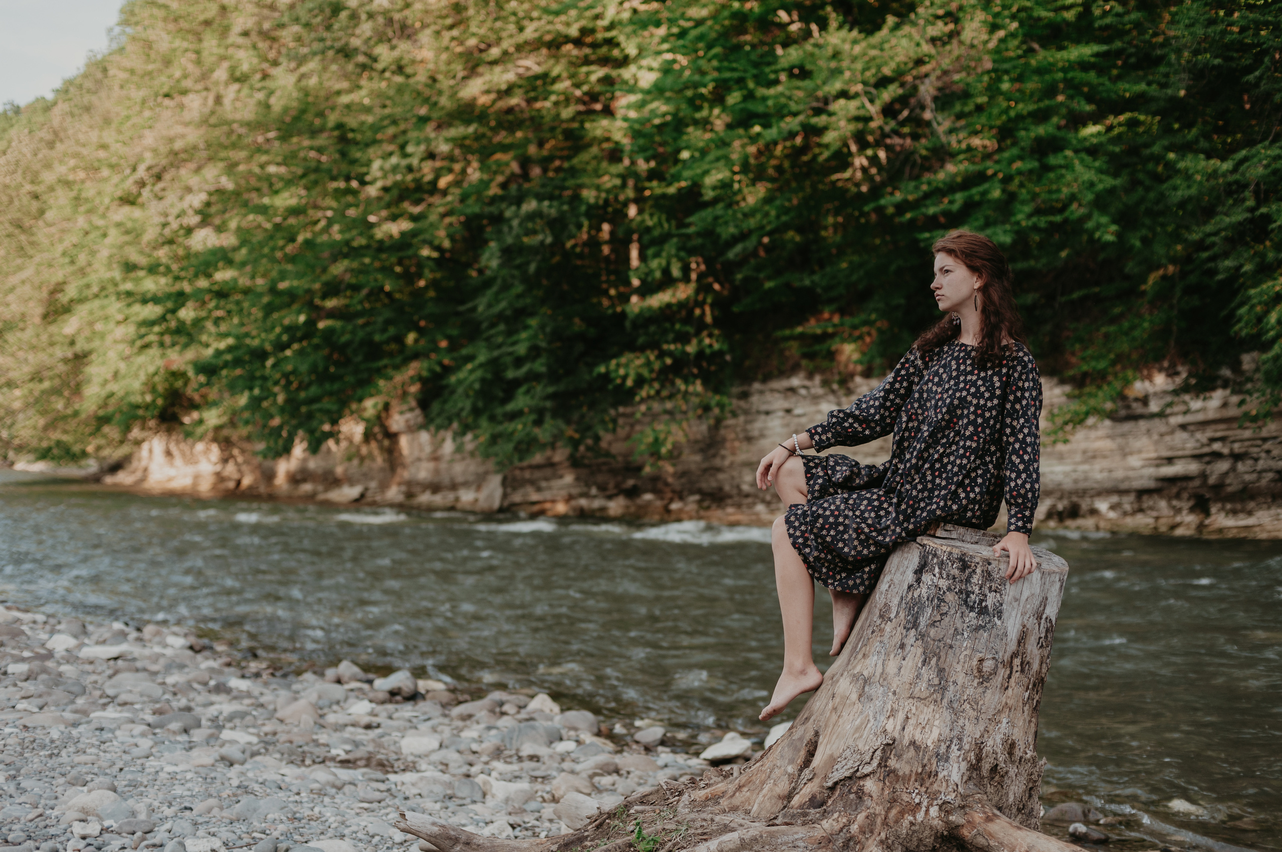 Река. Семейный фотограф Ульяна Вишнякова