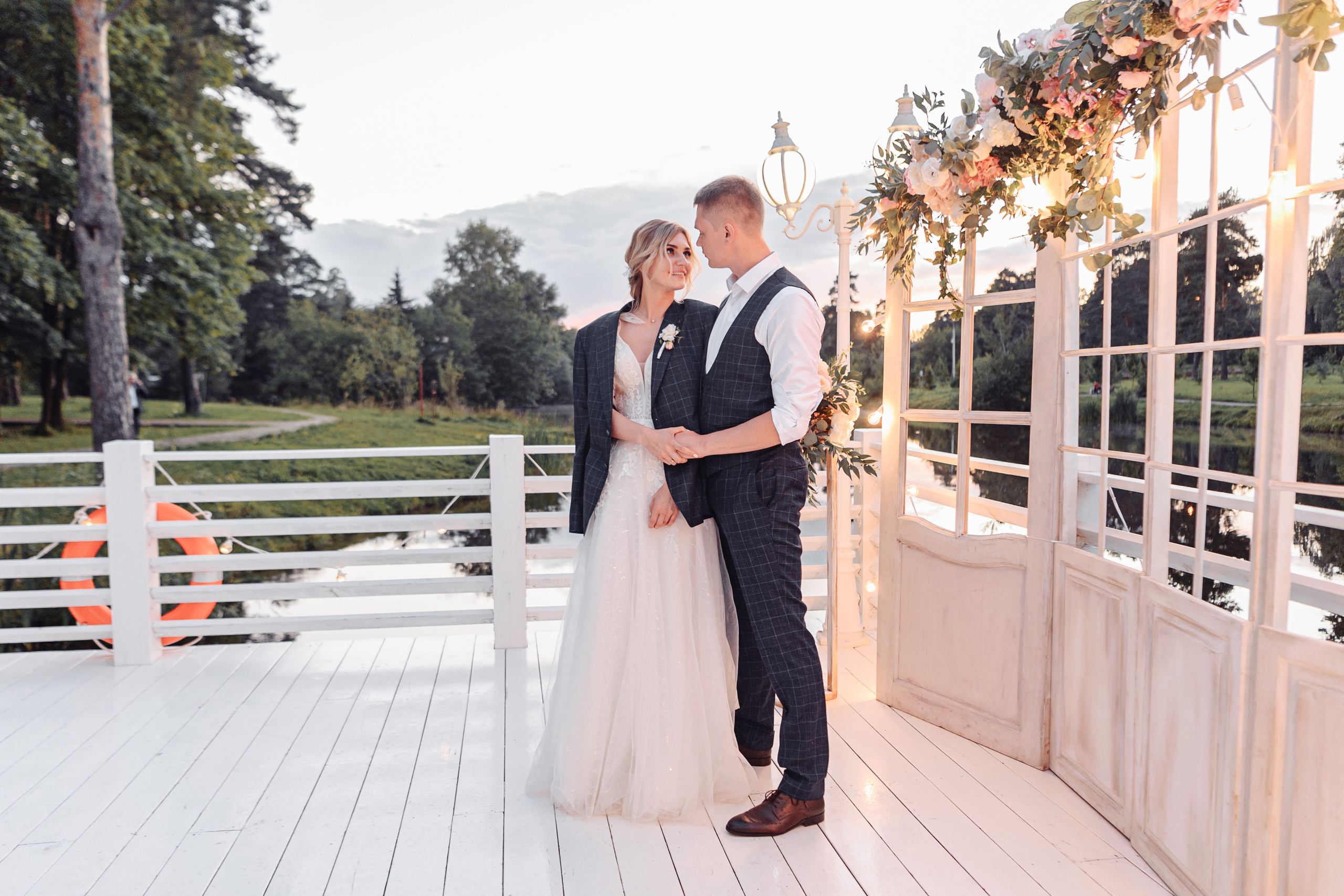 Свадебная фотосессия в г.Видное. Свадебная фотосессия в Москве