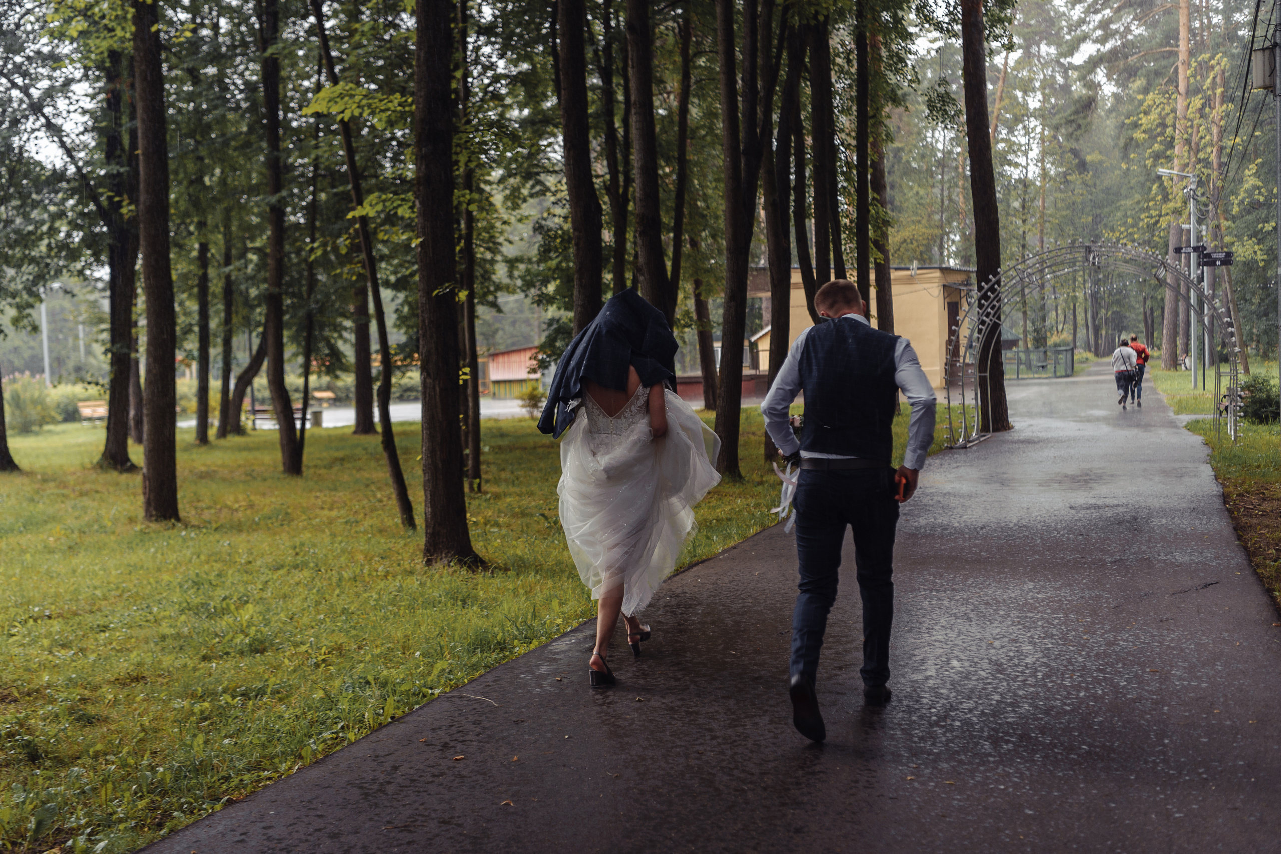 Свадебная фотосессия в г.Видное. Свадебная фотосессия в Москве