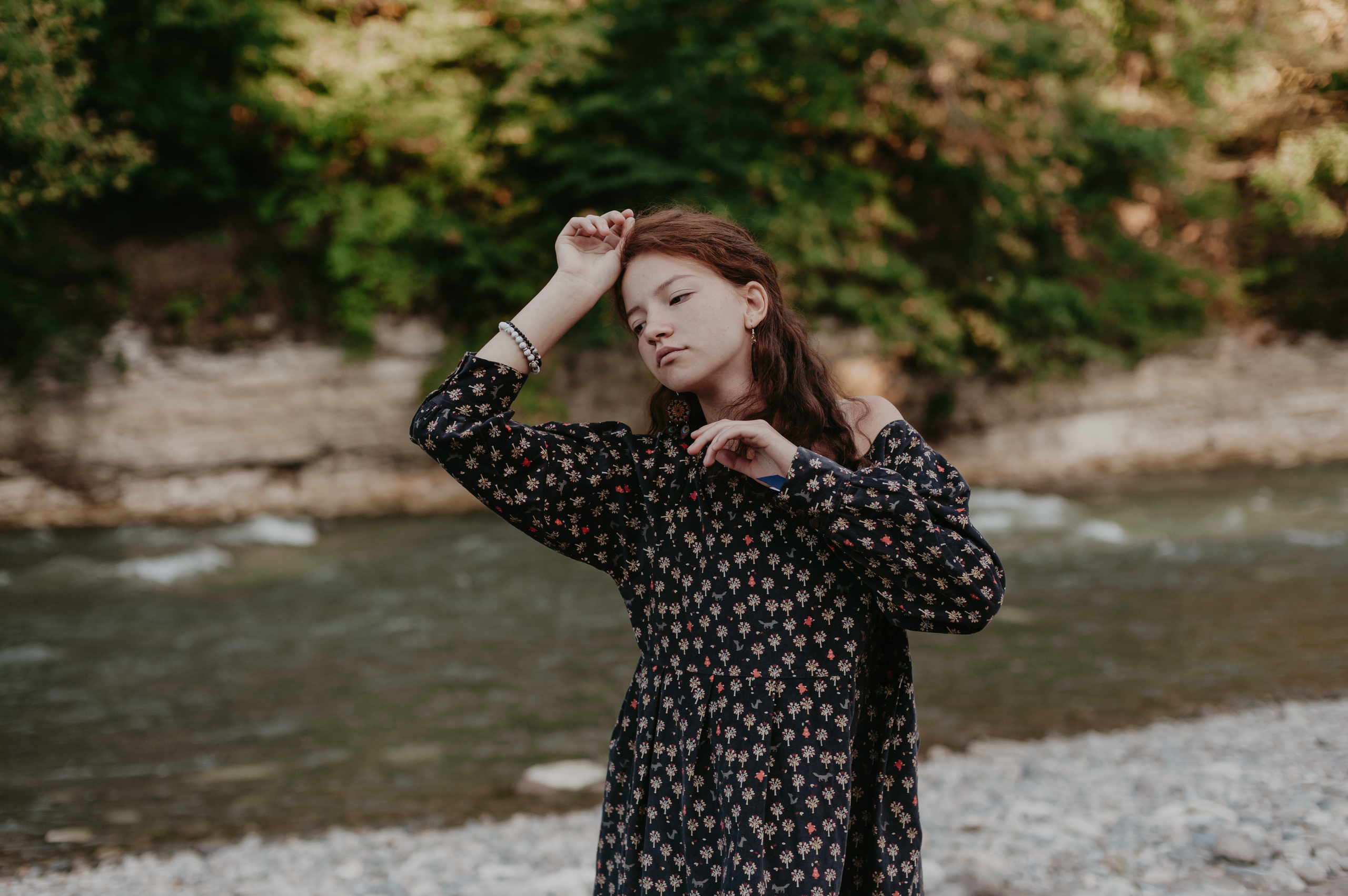 Река. Семейный фотограф Ульяна Вишнякова