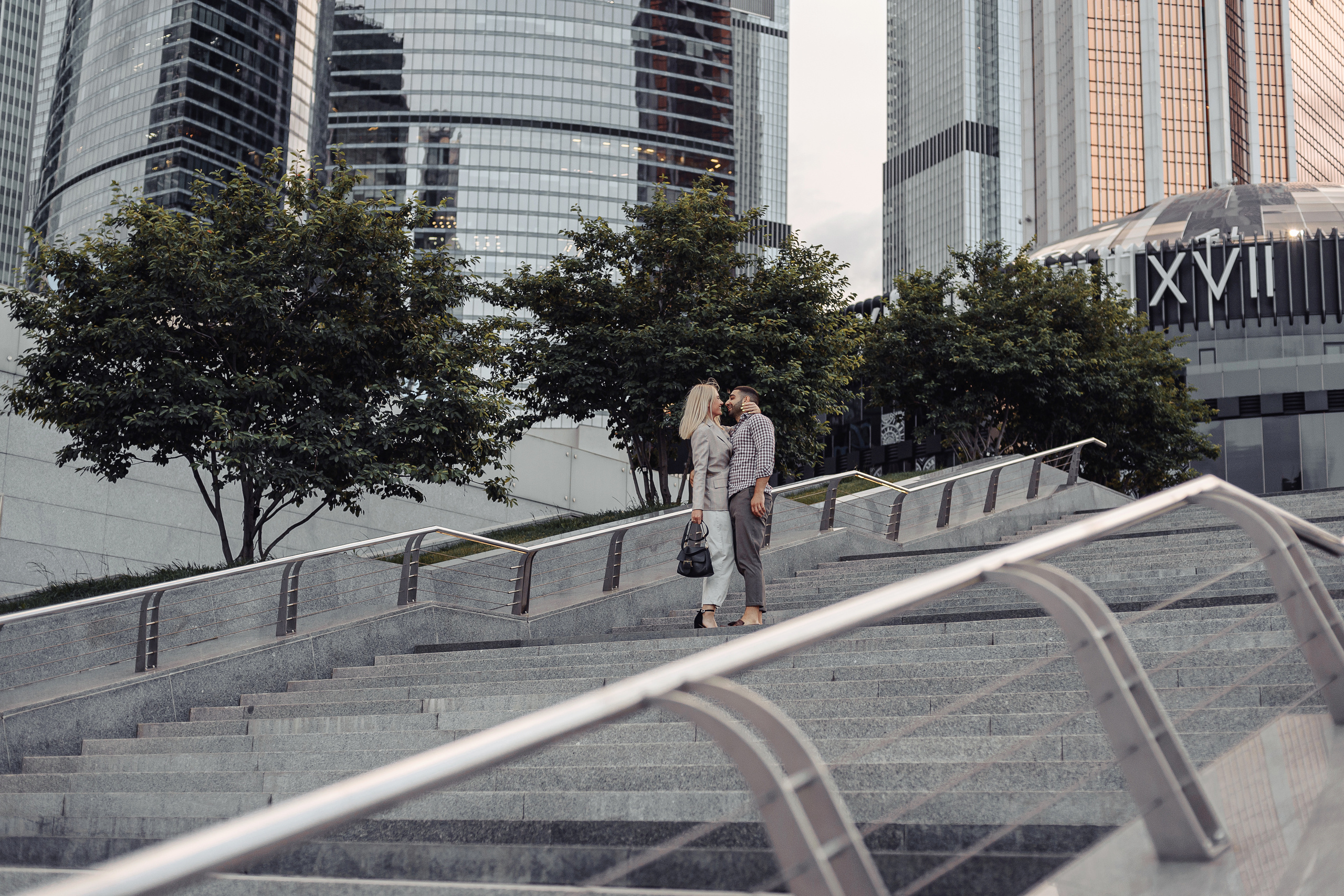 Прогулка по Москва Сити. Семейный фотограф Ульяна Вишнякова