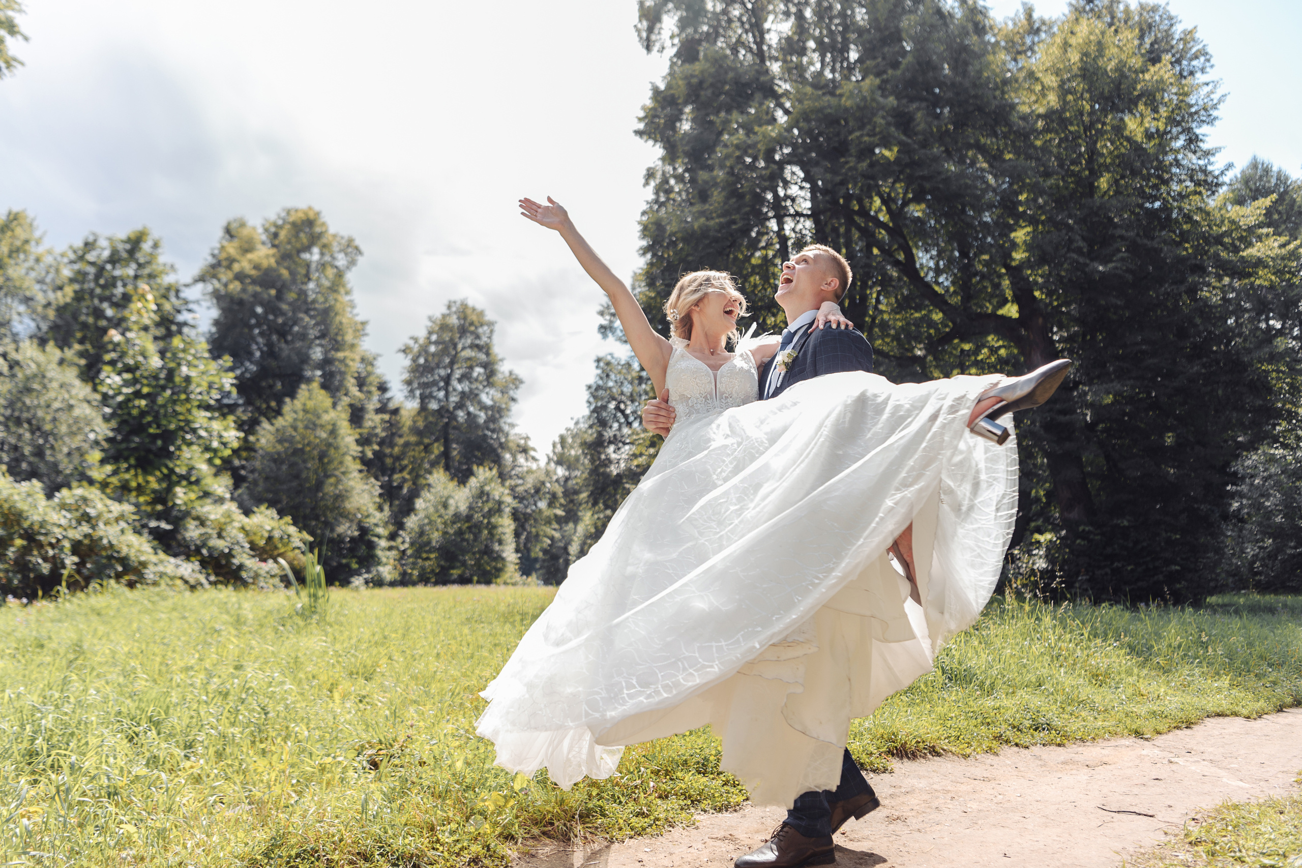 Свадебная фотосессия в г.Видное. Свадебная фотосессия в Москве