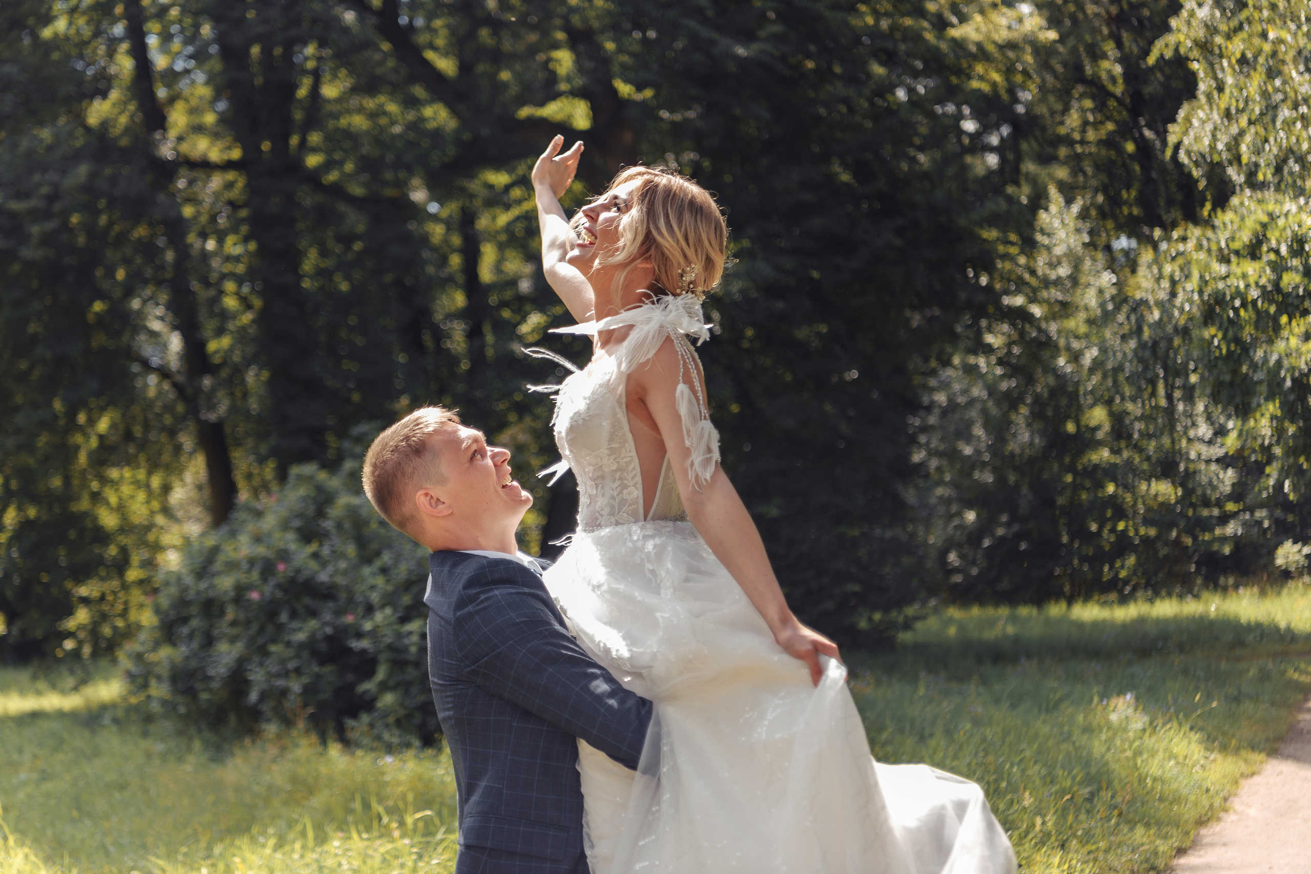 Свадебная фотосессия в г.Видное. Свадебная фотосессия в Москве