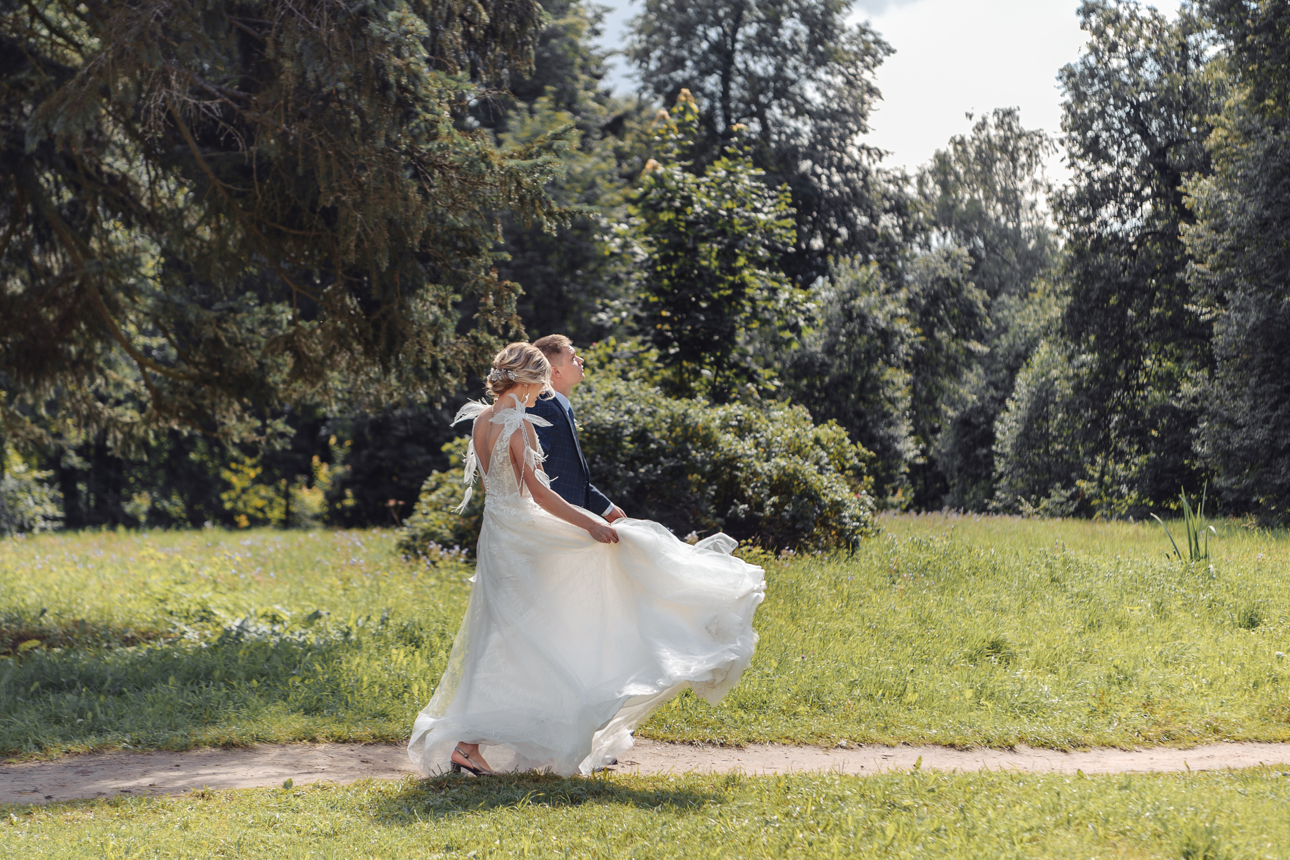 Свадебная фотосессия в г.Видное. Свадебная фотосессия в Москве