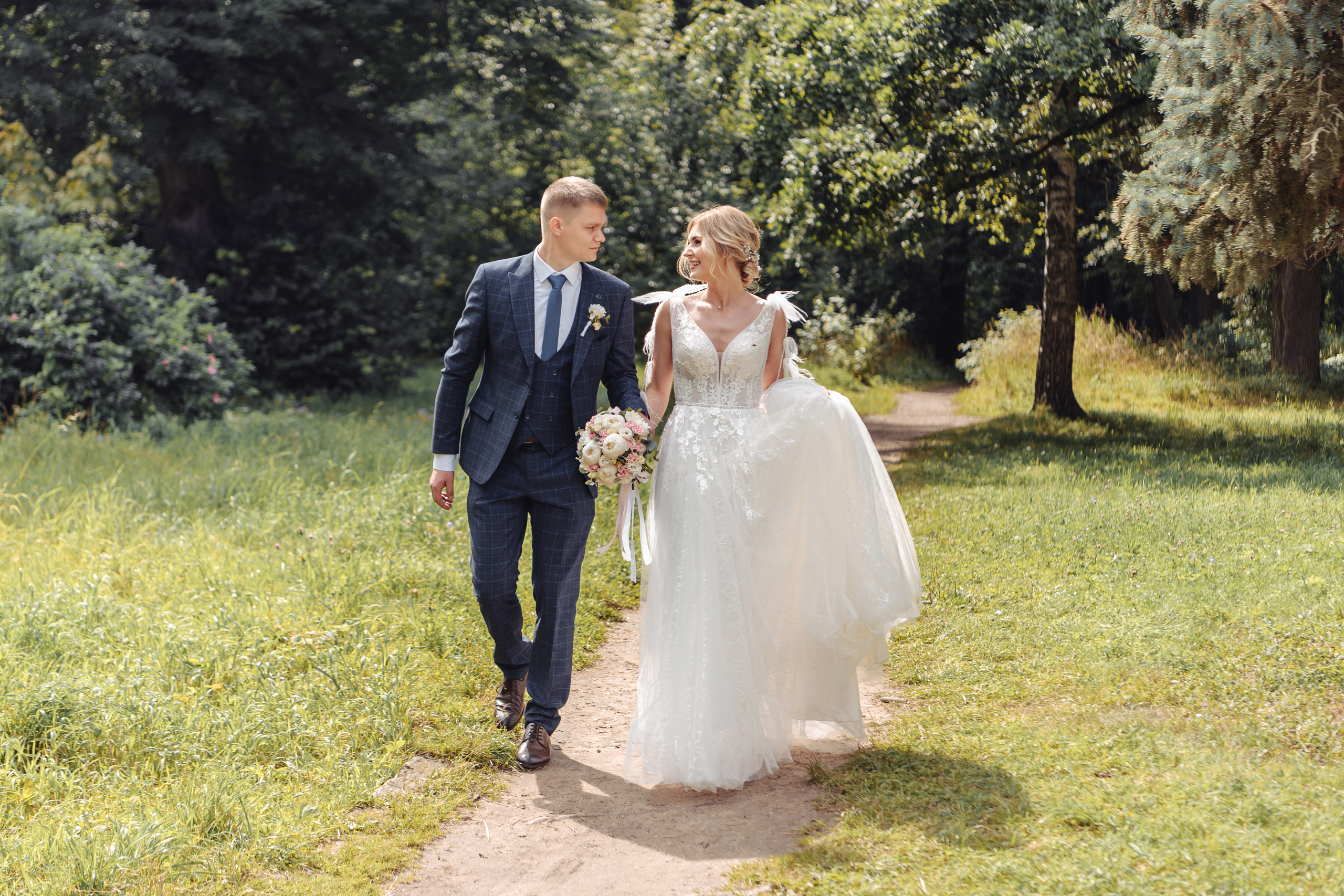 Свадебная фотосессия в г.Видное. Свадебная фотосессия в Москве