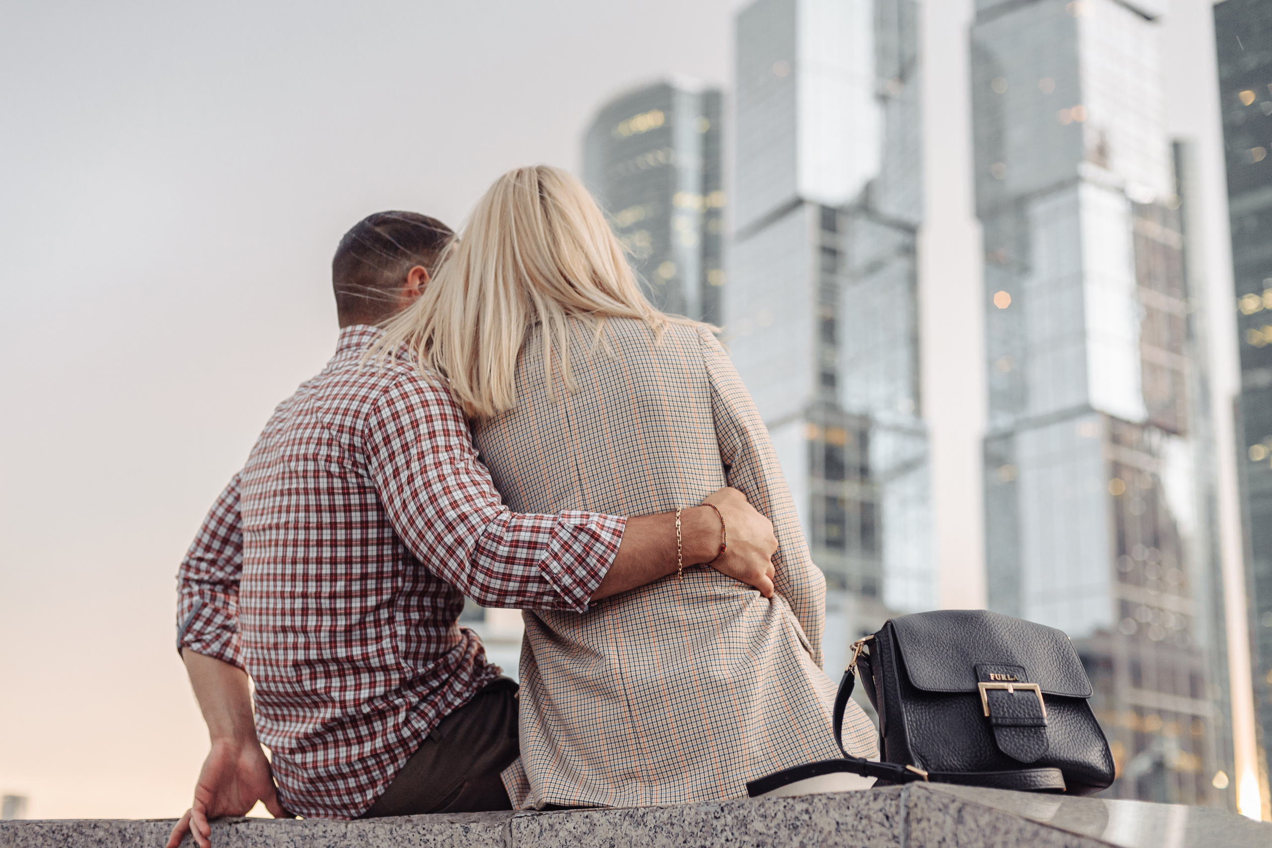 Прогулка по Москва Сити. Семейный фотограф Ульяна Вишнякова