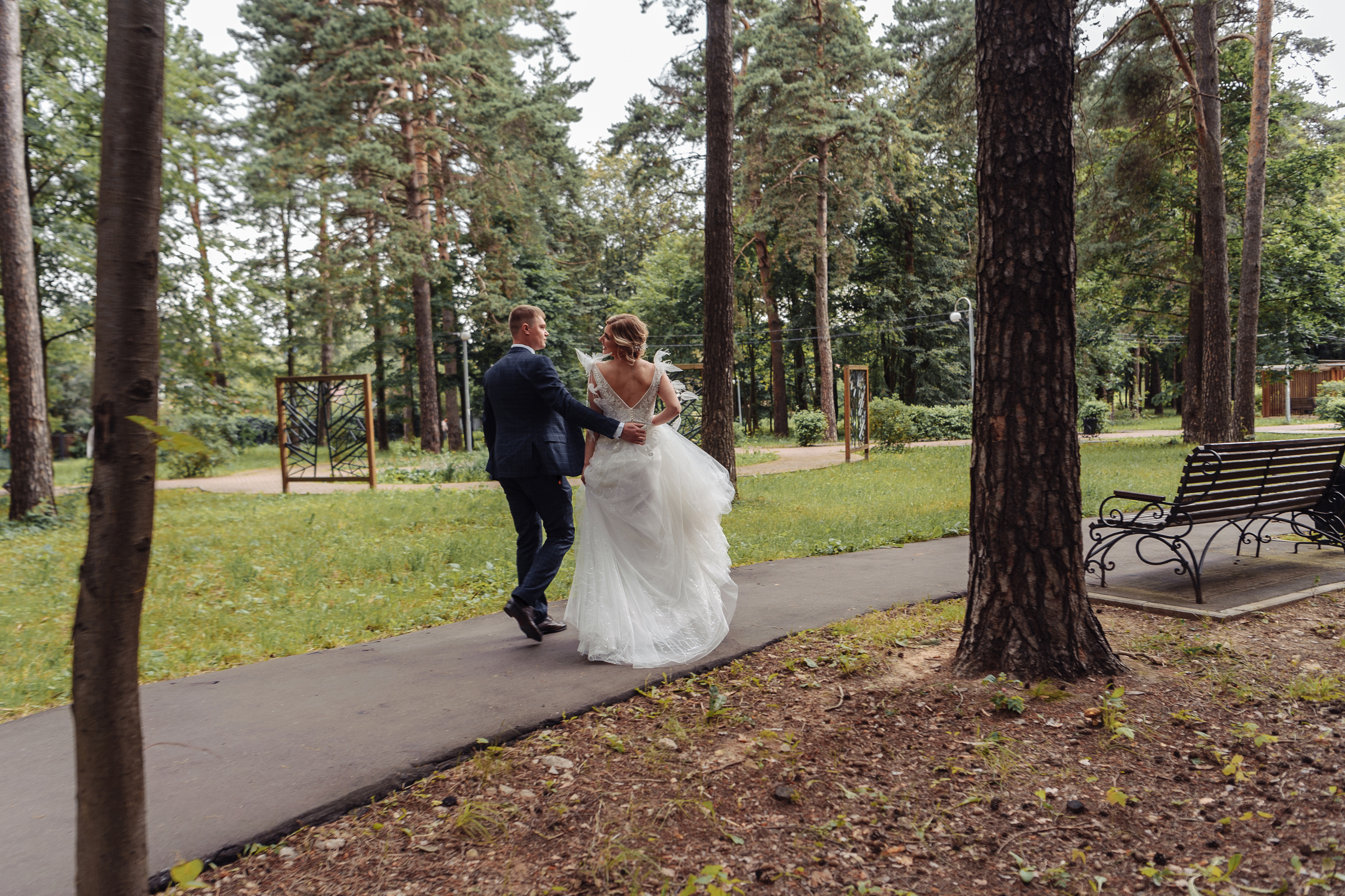 Свадебная фотосессия в г.Видное. Свадебная фотосессия в Москве