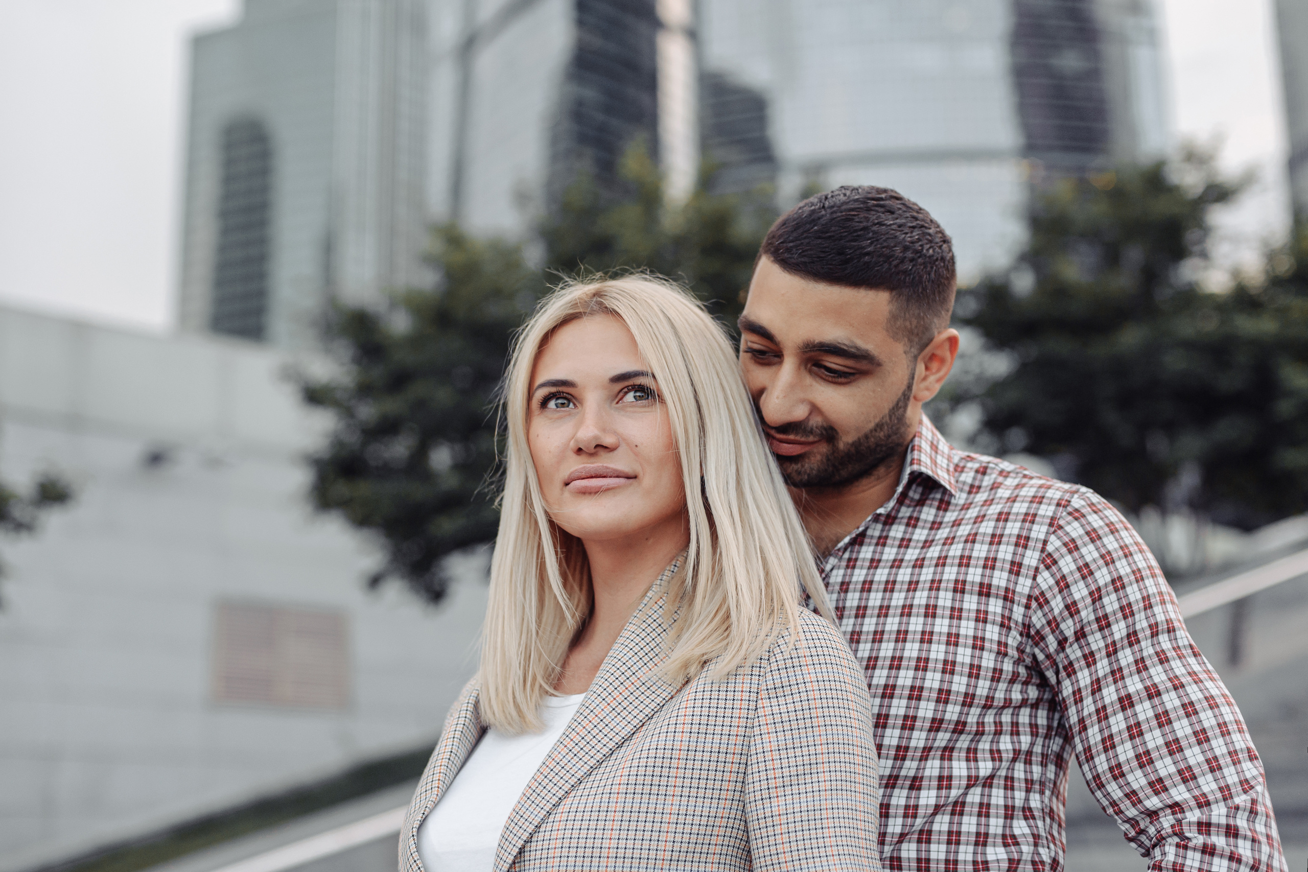 Прогулка по Москва Сити. Семейный фотограф Ульяна Вишнякова