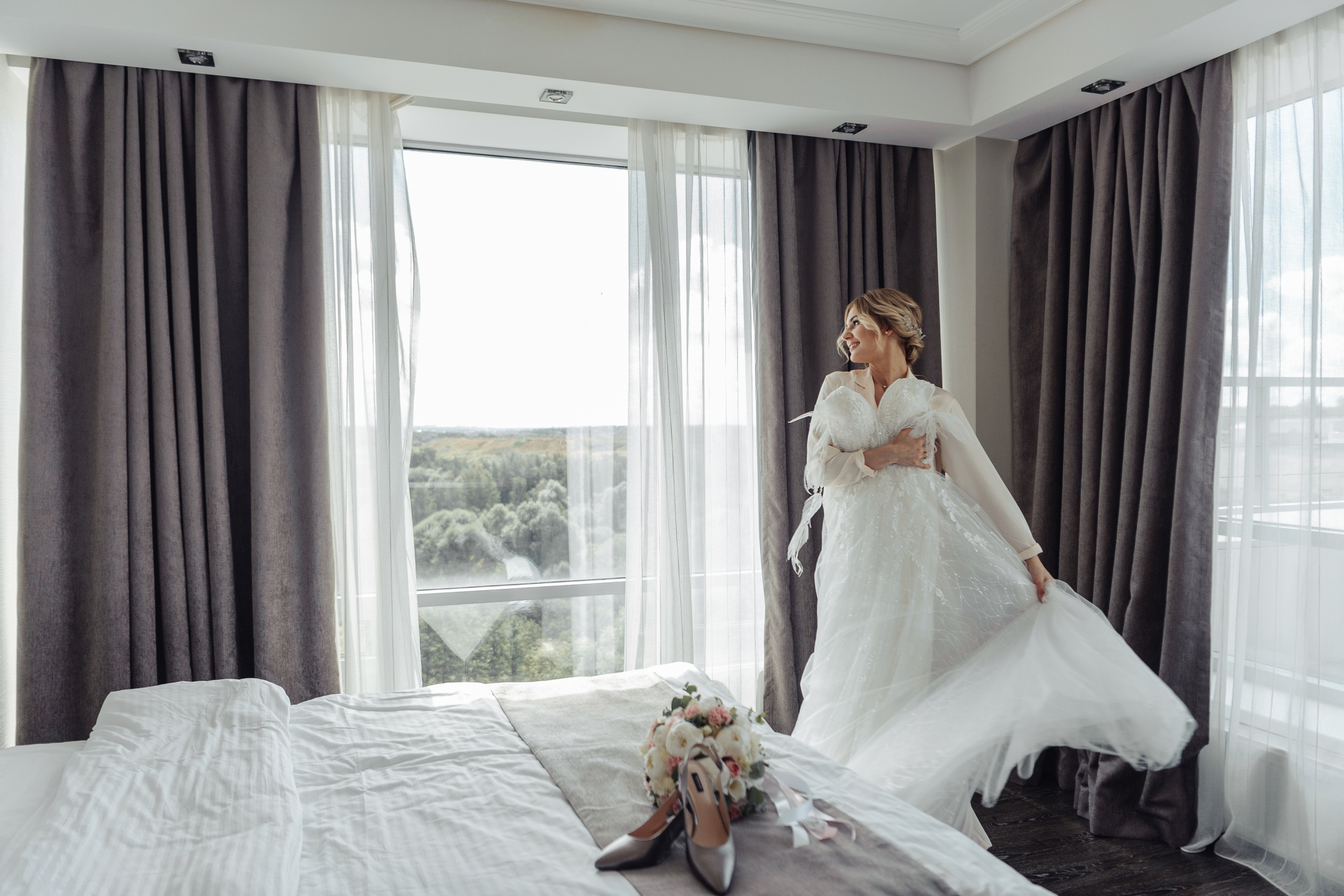 Свадебная фотосессия в г.Видное. Свадебная фотосессия в Москве