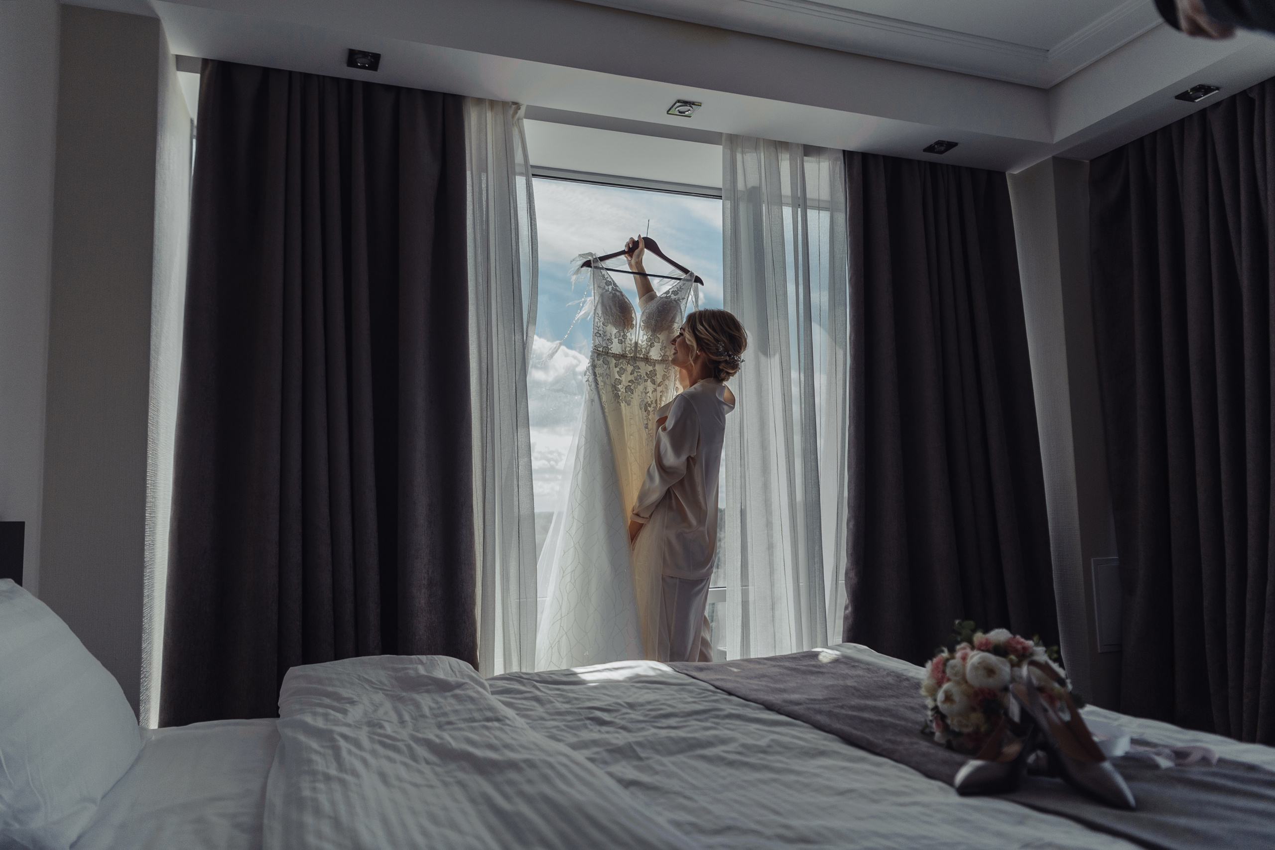 Свадебная фотосессия в г.Видное. Свадебная фотосессия в Москве