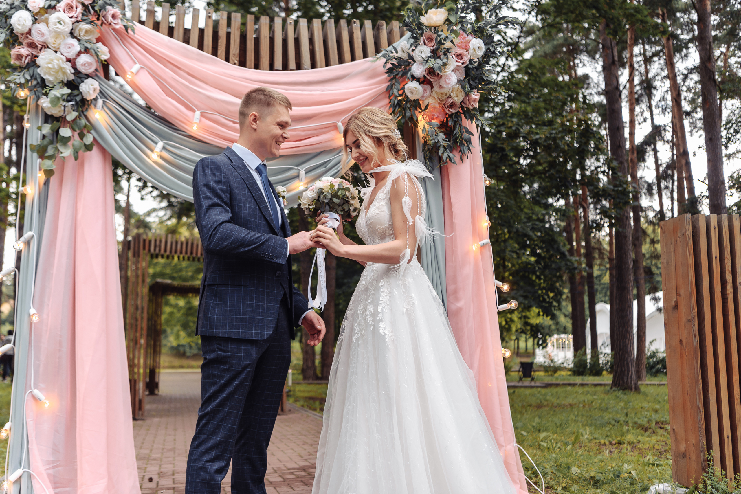 Свадебная фотосессия в г.Видное. Свадебная фотосессия в Москве