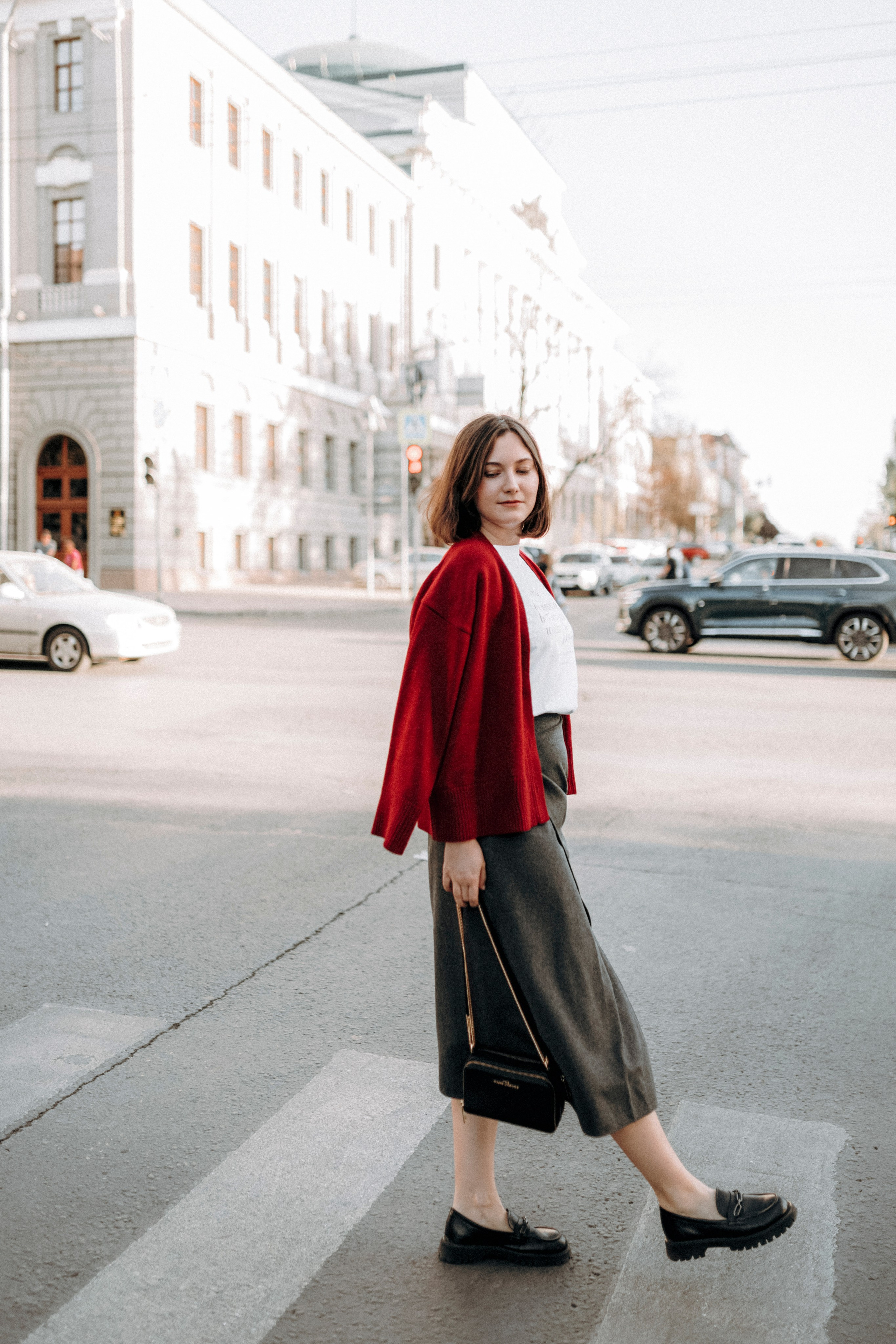 Теплая осень. Фотограф в Ростове-на-Дону