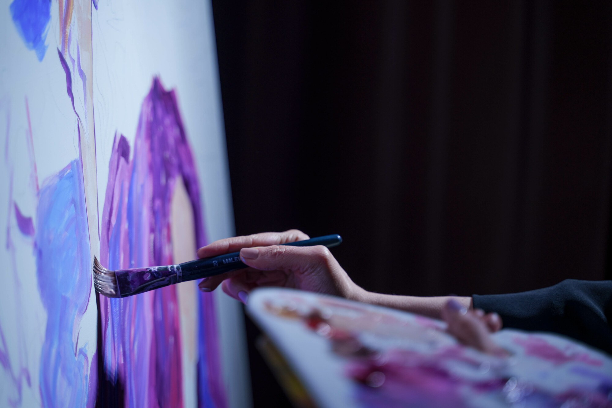 День рождения Катерины в Ginza. Свадебный фотограф в Санкт-Петербурге и Москве Андрей Нестеров