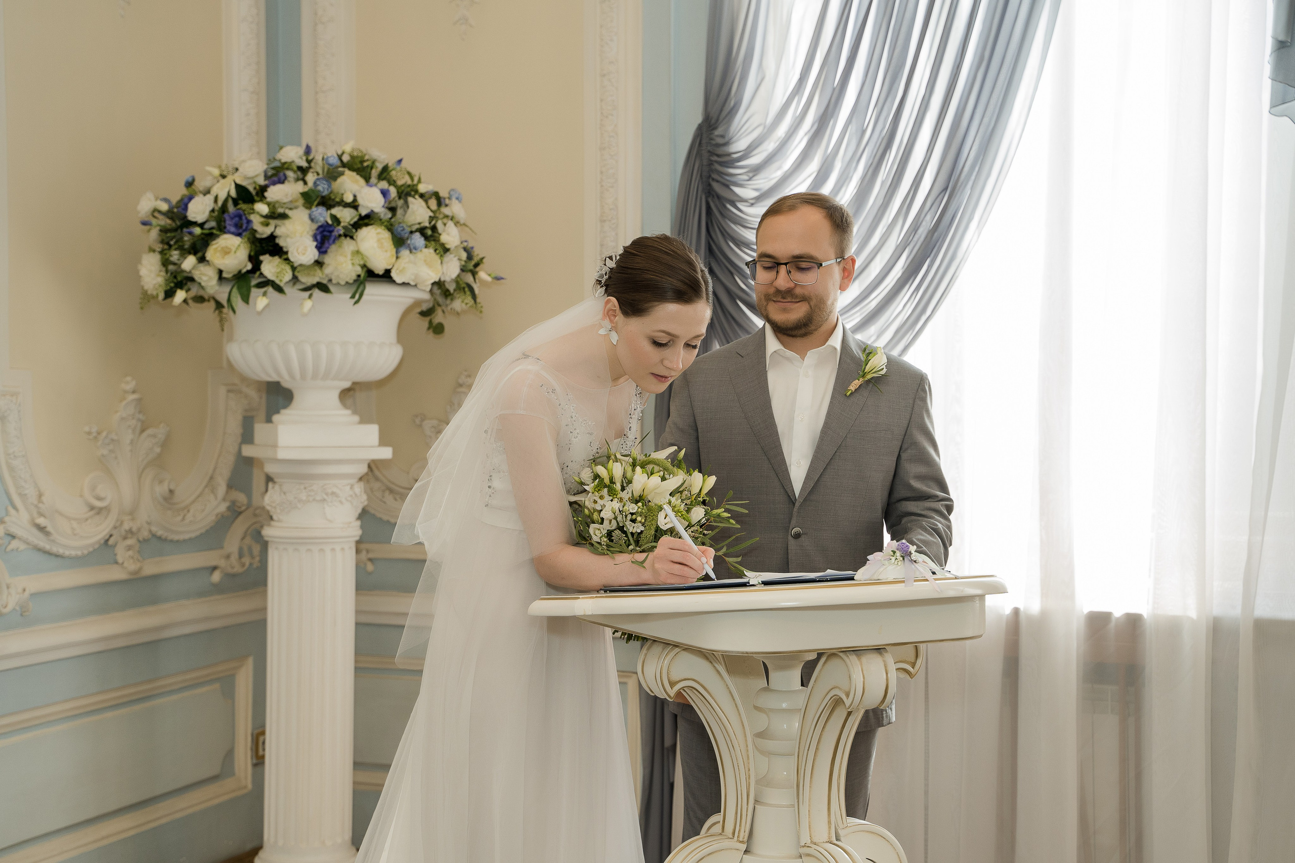 Алексей и Екатерина. Свадебный и семейный фотограф в Пушкине и Санкт-Петербурге Мария Филиппова