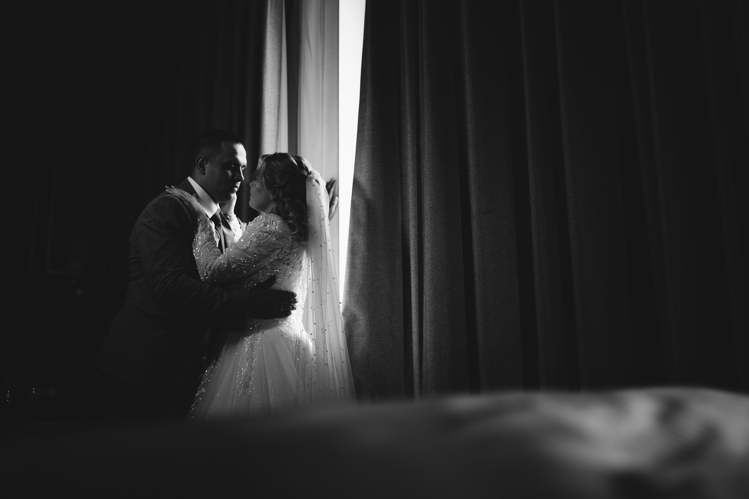 Никита и Валерия: свадебная история в каждом мгновении. Фотограф Семён Гнеушев