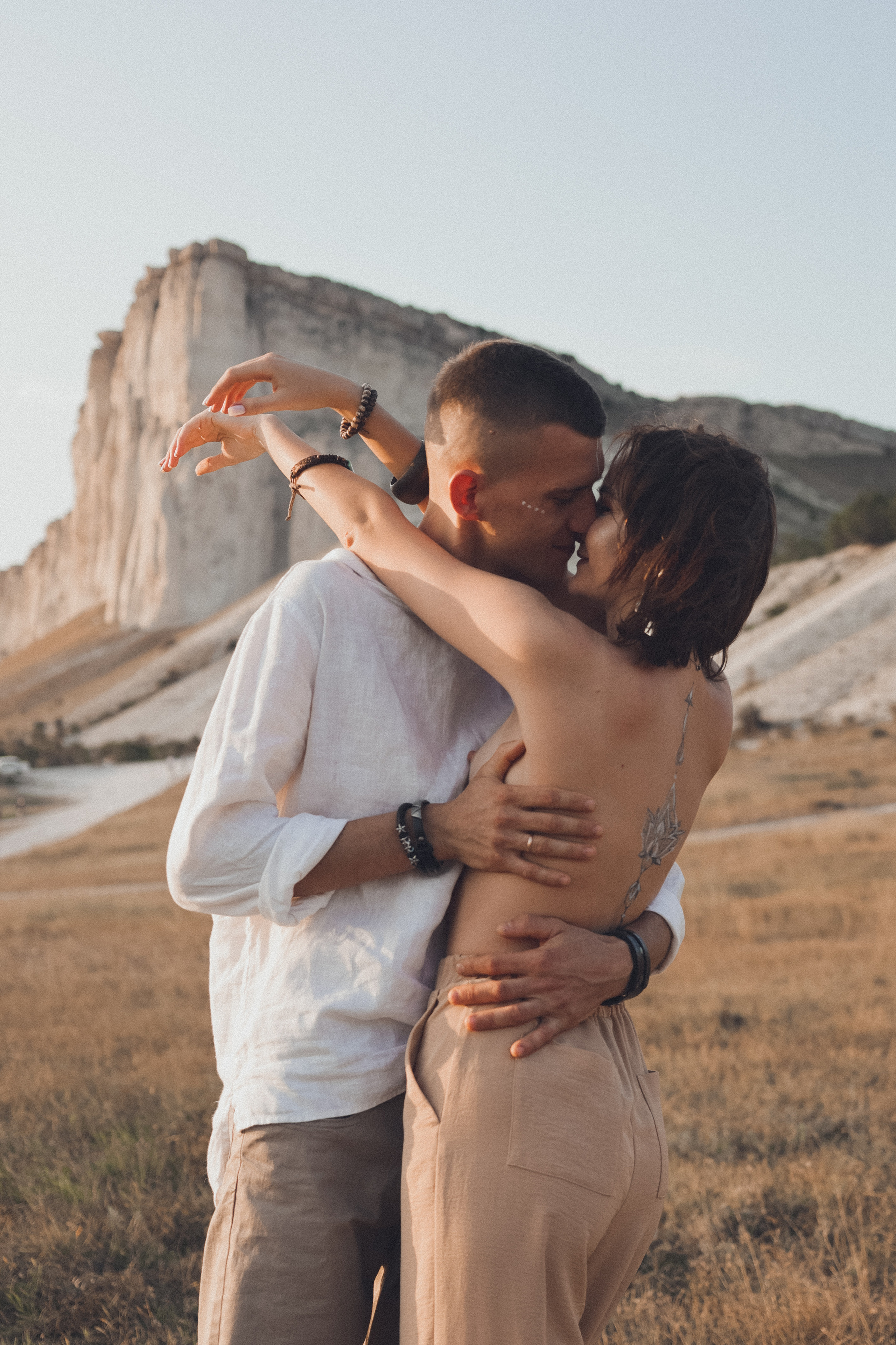 Катюша и Максим. Белая Скала. Фотосессии в Крыму. Добро пожаловать в мой Мир