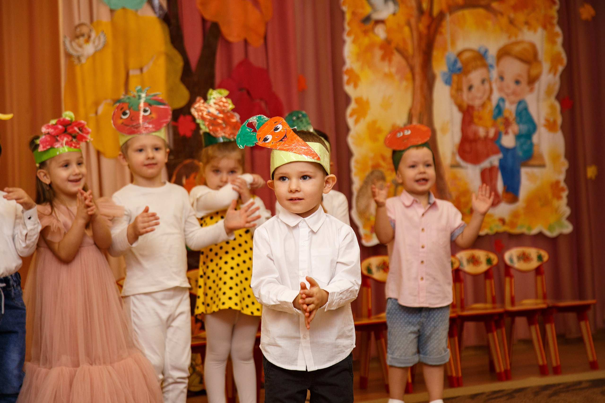 Репортаж. Выпускной альбом в Реутово для школ и детских садов