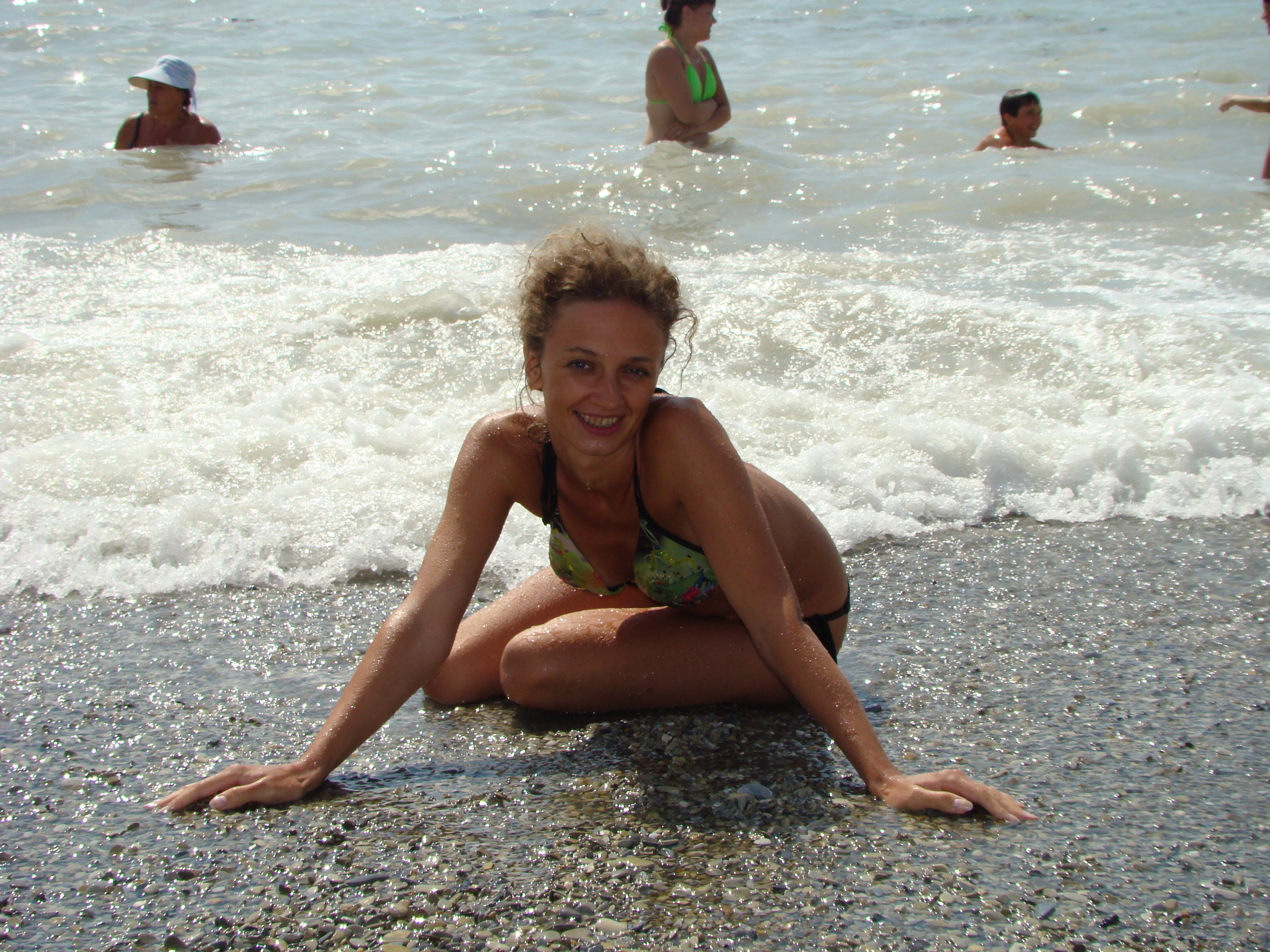 Кабардинка (фото Зевиных) 25.06-24.07.2008. Семейный, Свадебный фотограф СПБ Питер— Романова Екатерина