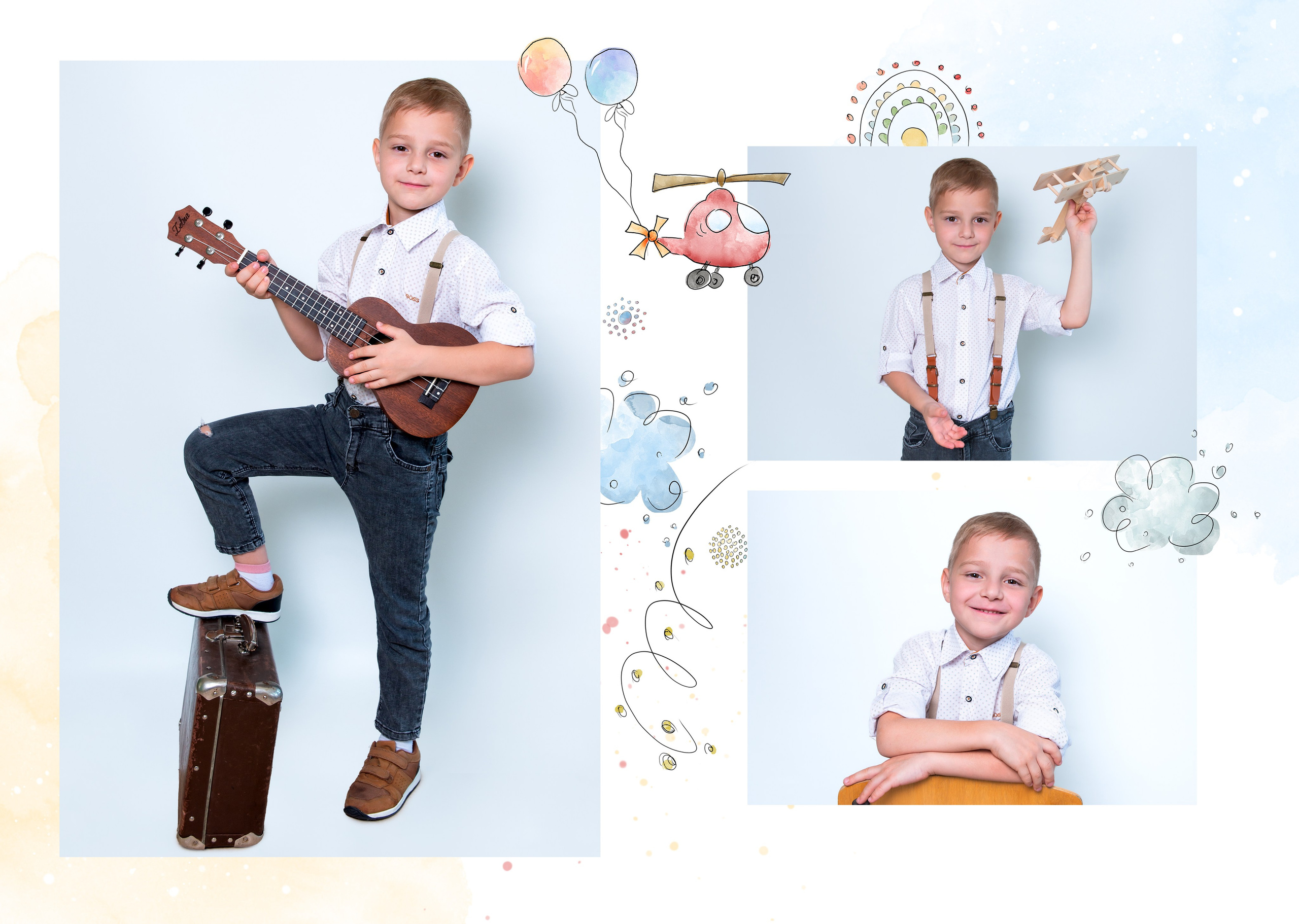 Индивидуальный разворот. JuliaKram.ru