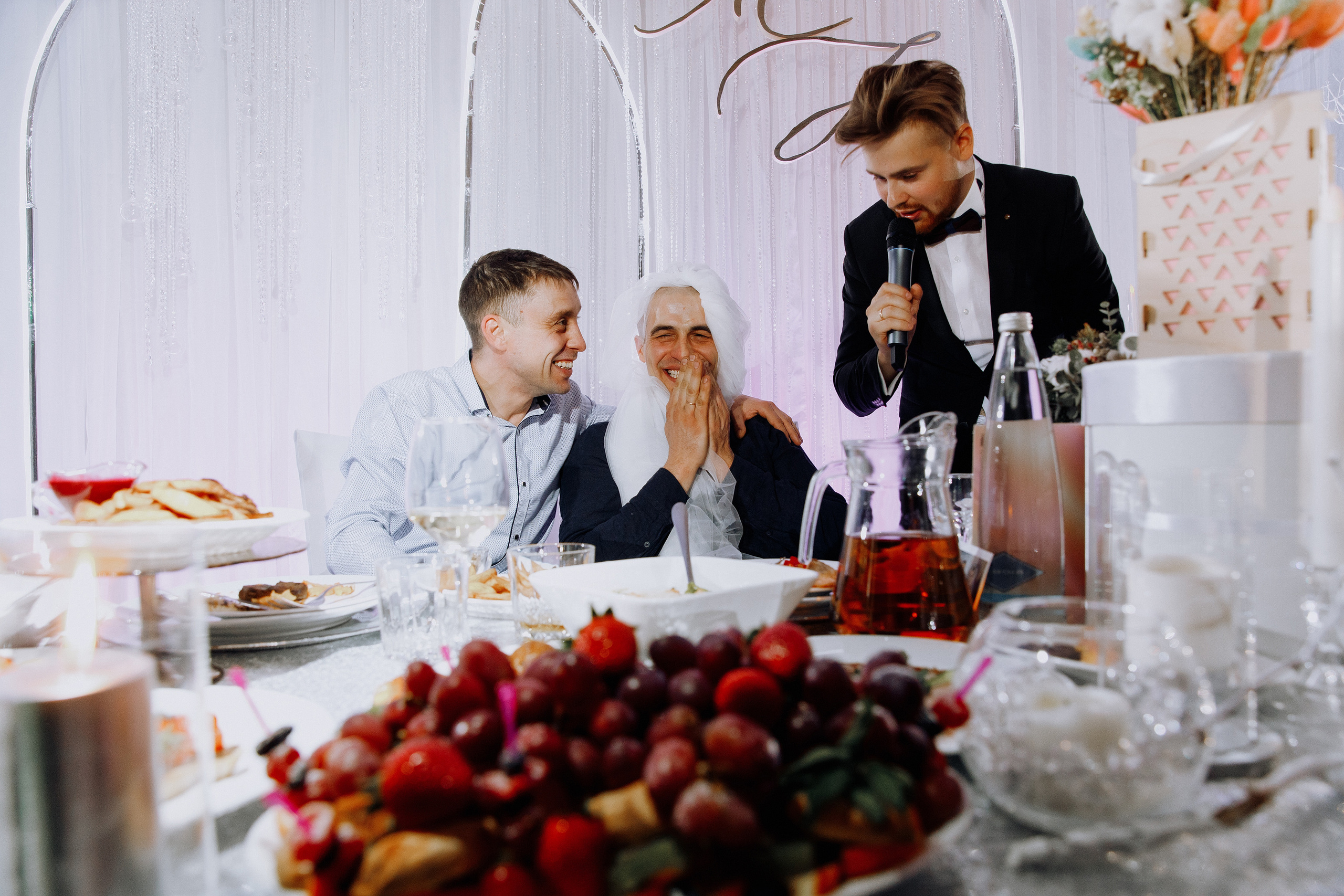 Эмоции гостей. Илья Сергеев - Ведущий мероприятий Тверь, Москва, Россия