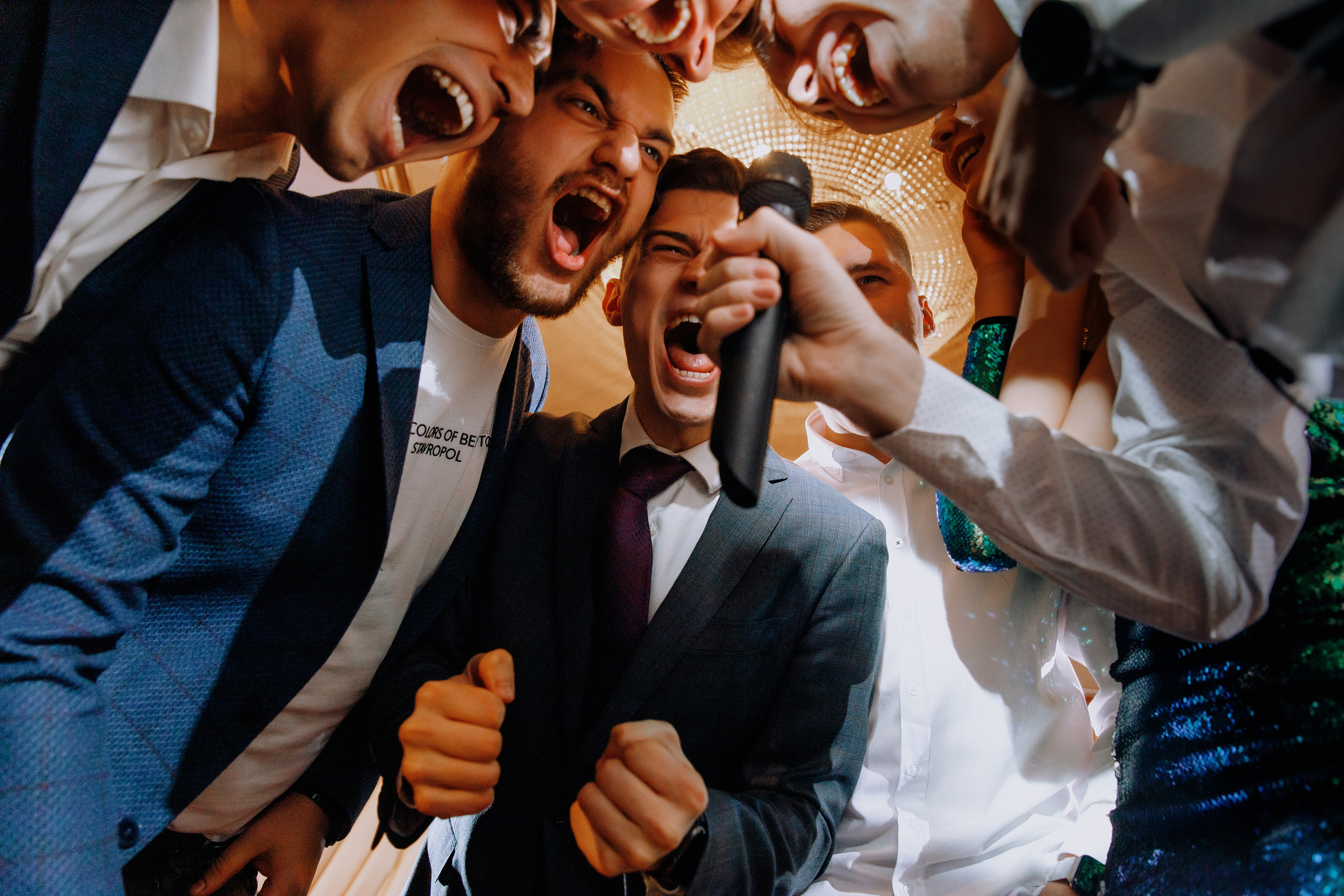 Эмоции гостей. Илья Сергеев - Ведущий мероприятий Тверь, Москва, Россия