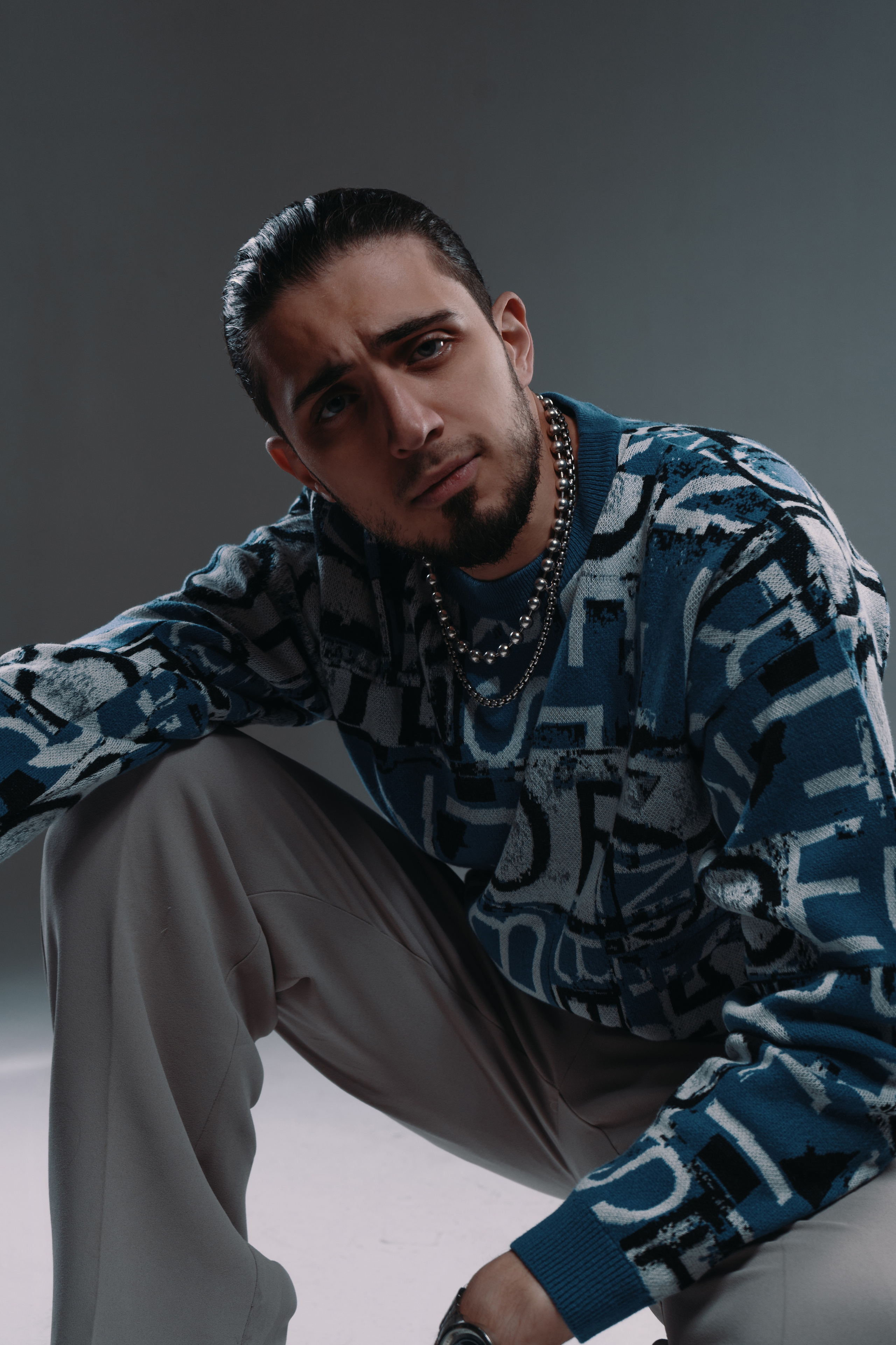 GAZAN. Никита Скрипник — ТЕАТР В СТИЛЕ ФЭШН