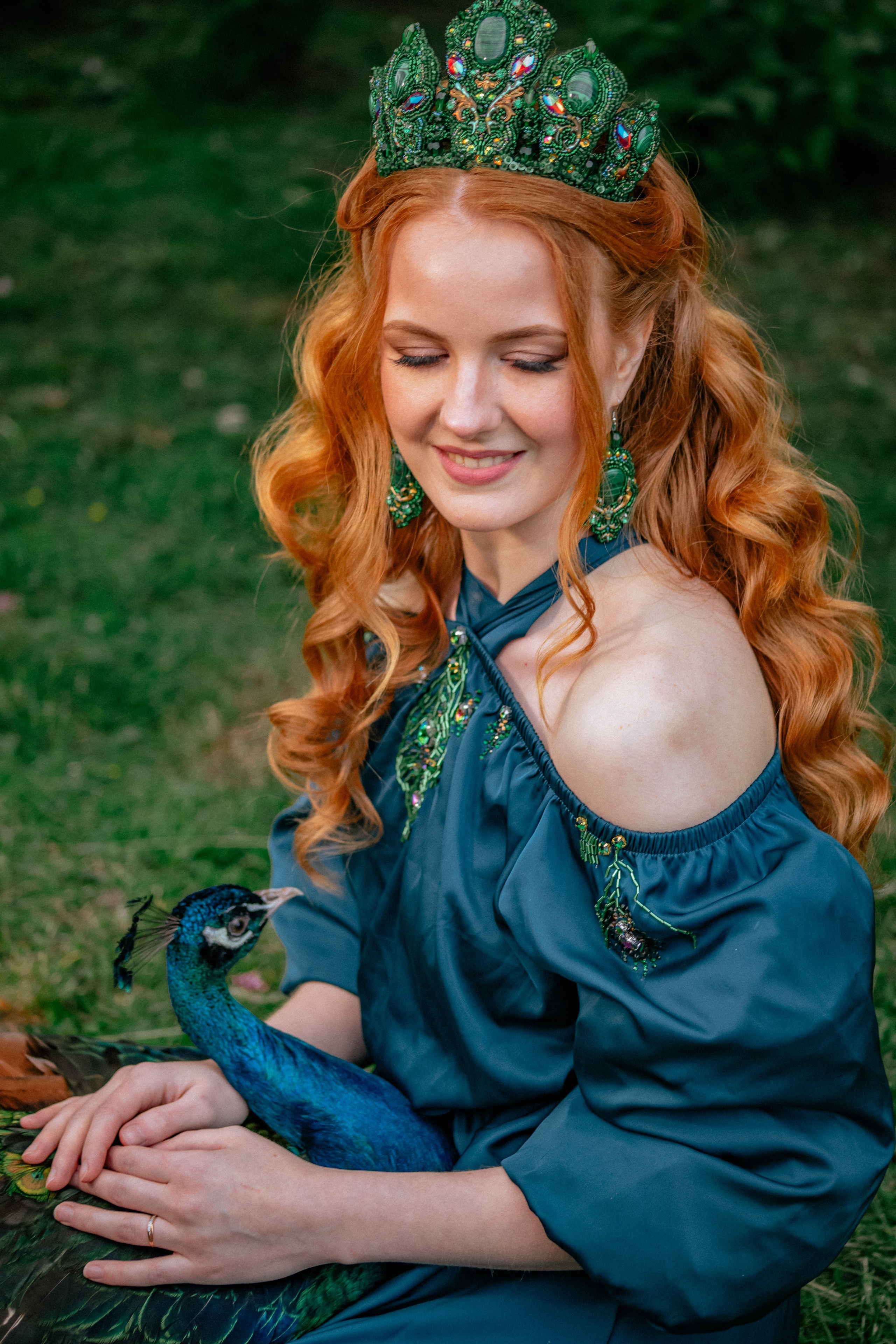 Павлин. Elena Sova — семейный и женский фотограф в Санкт-Петербурге