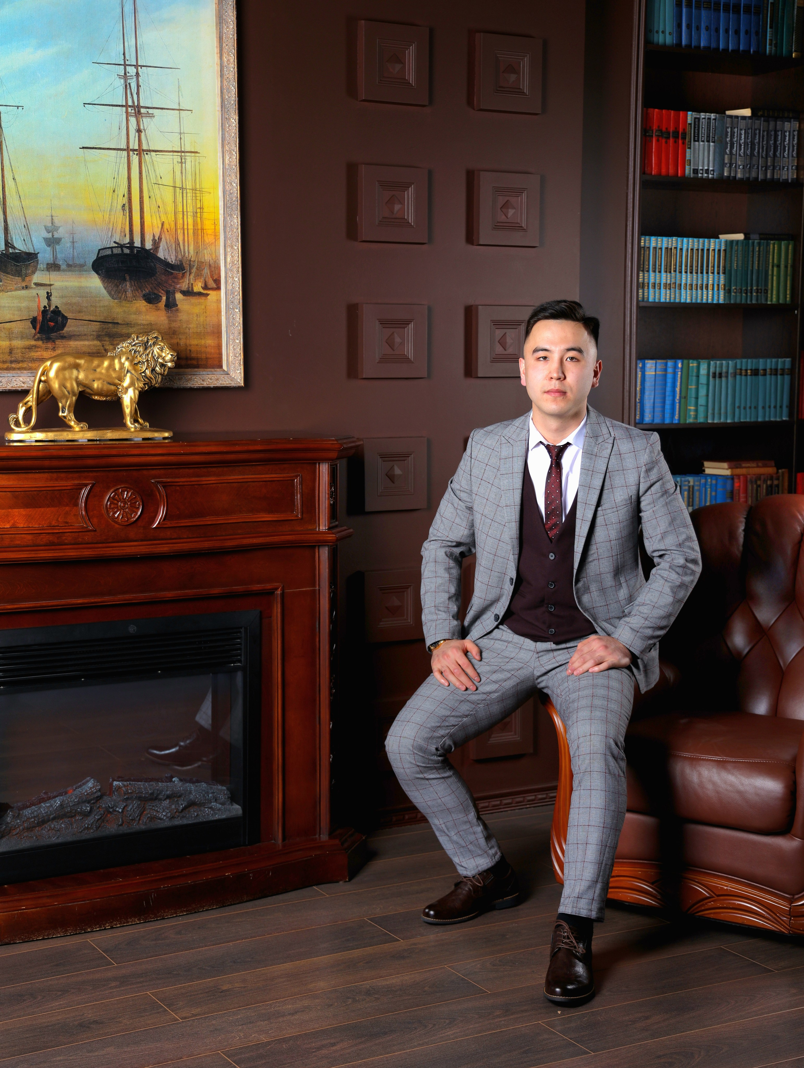 Мужской портрет. Фотограф в Новосибирске Анна Полторацкая