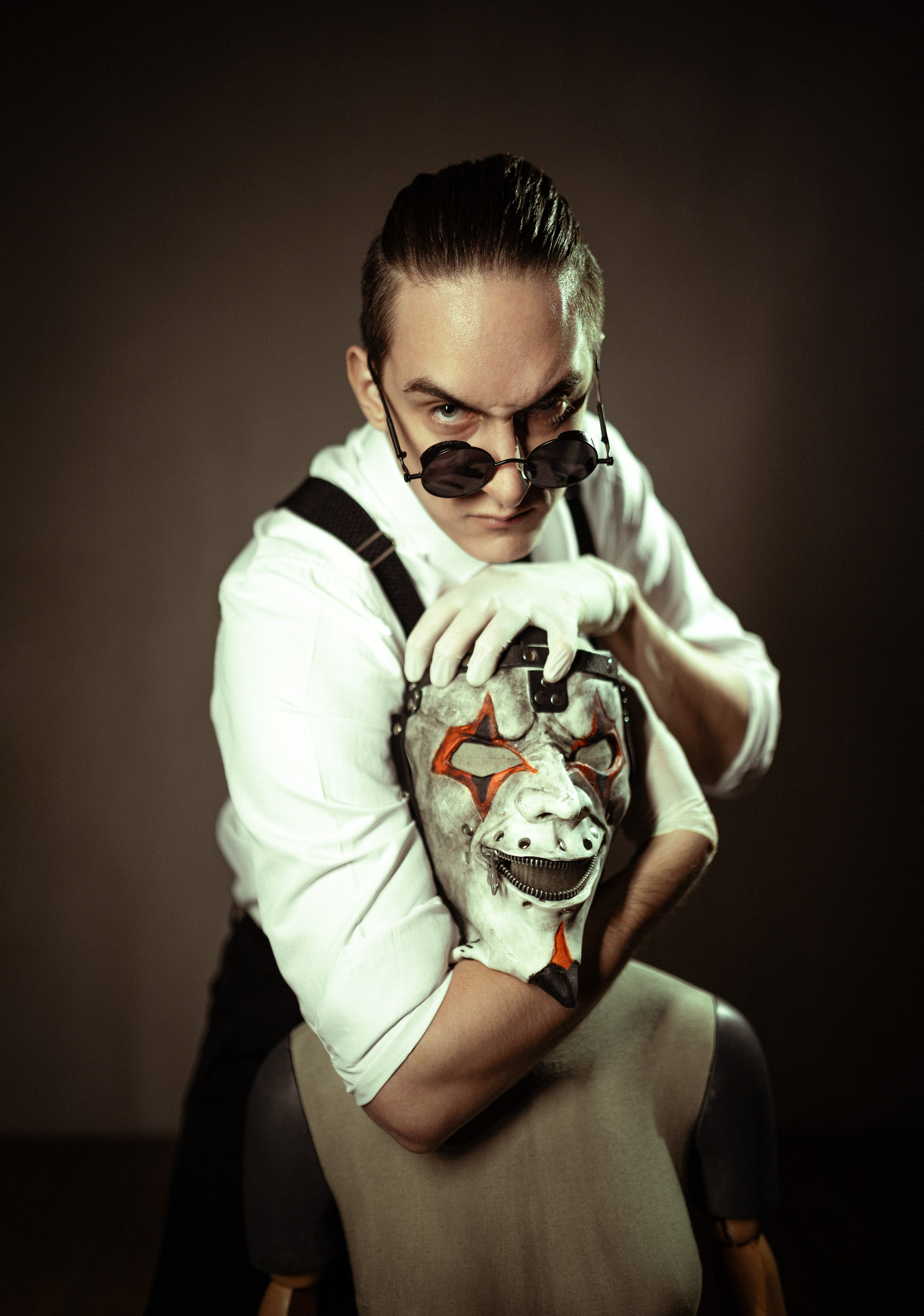 Мастер Масок. Александр Атлес Фотограф