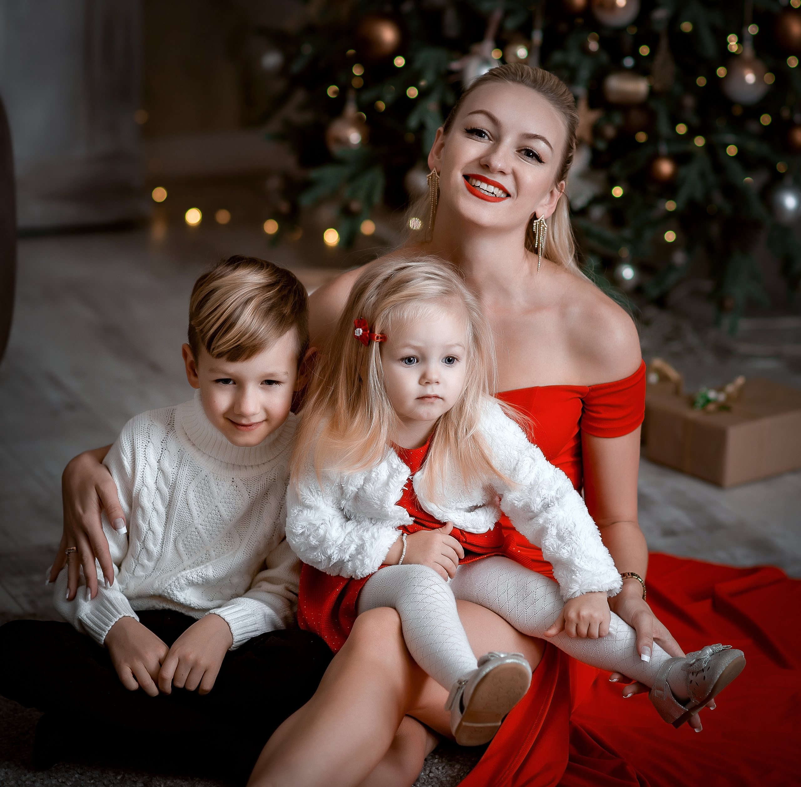 Новогоднее настроение. Свадебный и семейный фотограф и видеограф, Крым, Москва, Санкт -Петербург