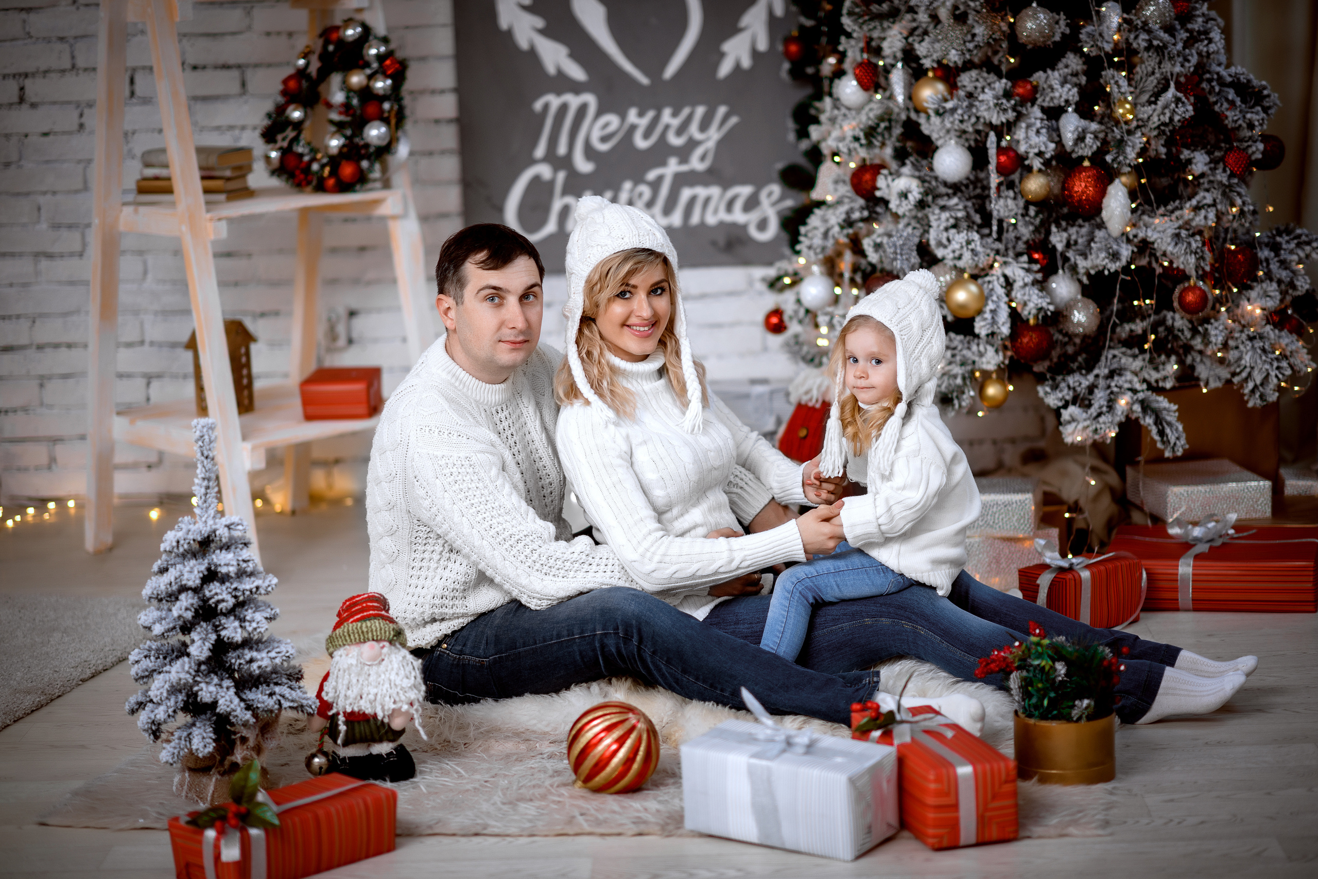 Новогоднее настроение. Свадебный и семейный фотограф и видеограф, Крым, Москва, Санкт -Петербург