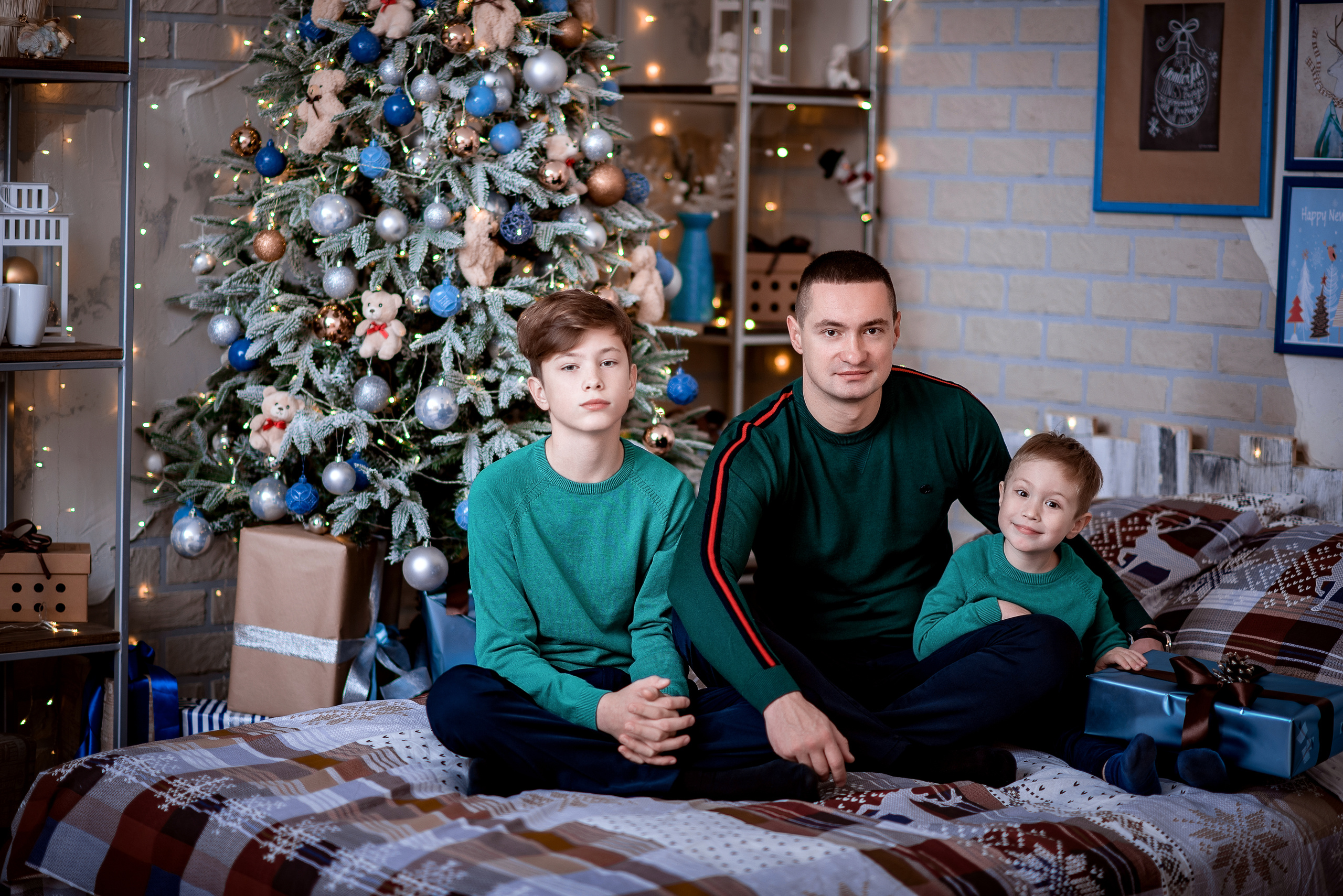 Новогоднее настроение. Свадебный и семейный фотограф и видеограф, Крым, Москва, Санкт -Петербург