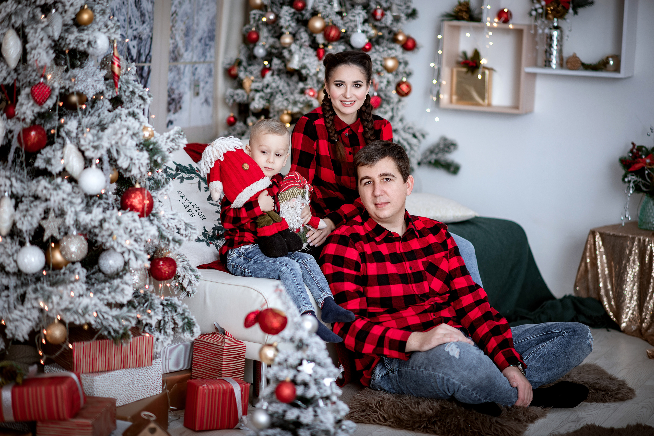 Новогоднее настроение. Свадебный и семейный фотограф и видеограф, Крым, Москва, Санкт -Петербург
