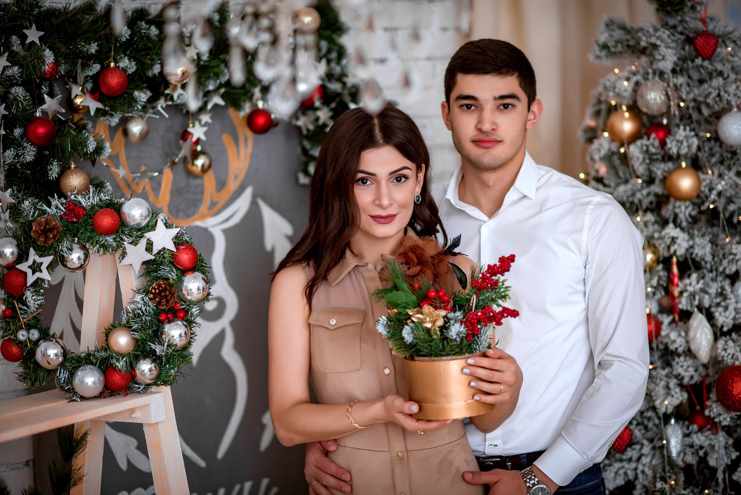 Новогоднее настроение. Свадебный и семейный фотограф и видеограф, Крым, Москва, Санкт -Петербург